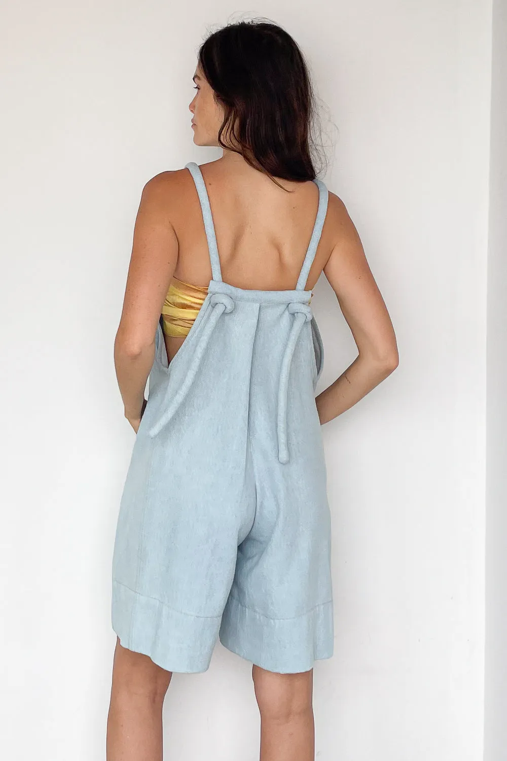 Swanfold Romper