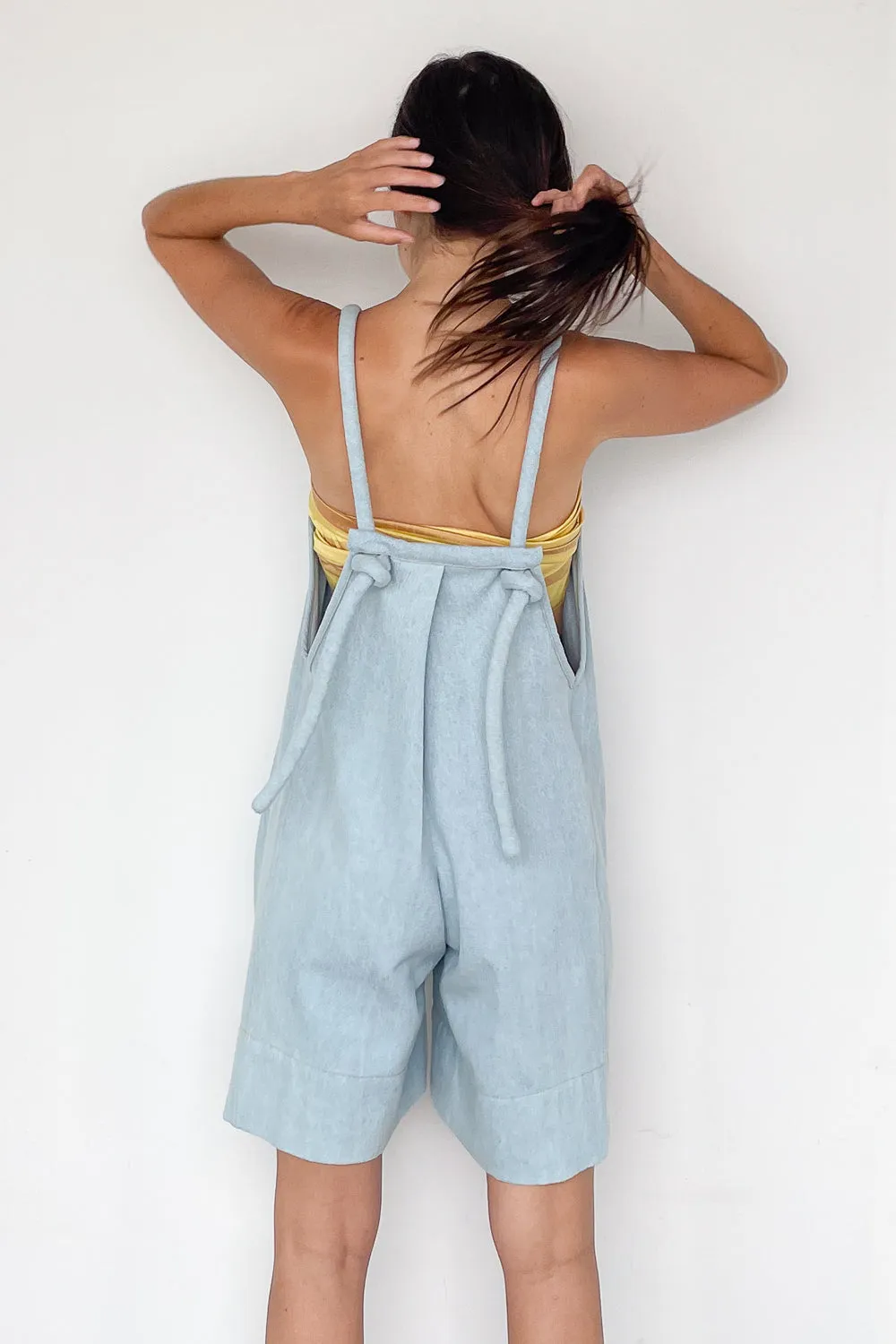 Swanfold Romper