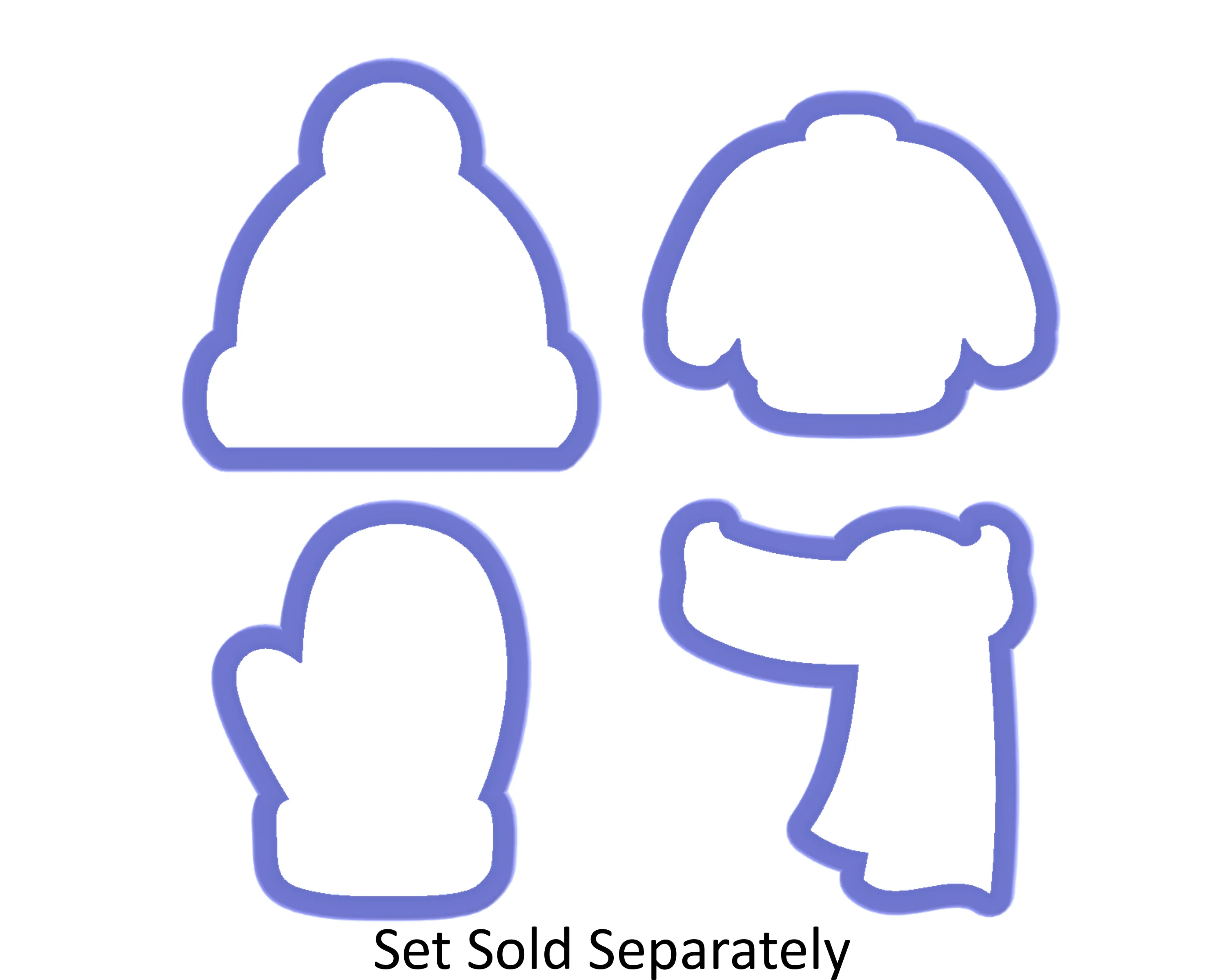 Sweater Cookie Cutter