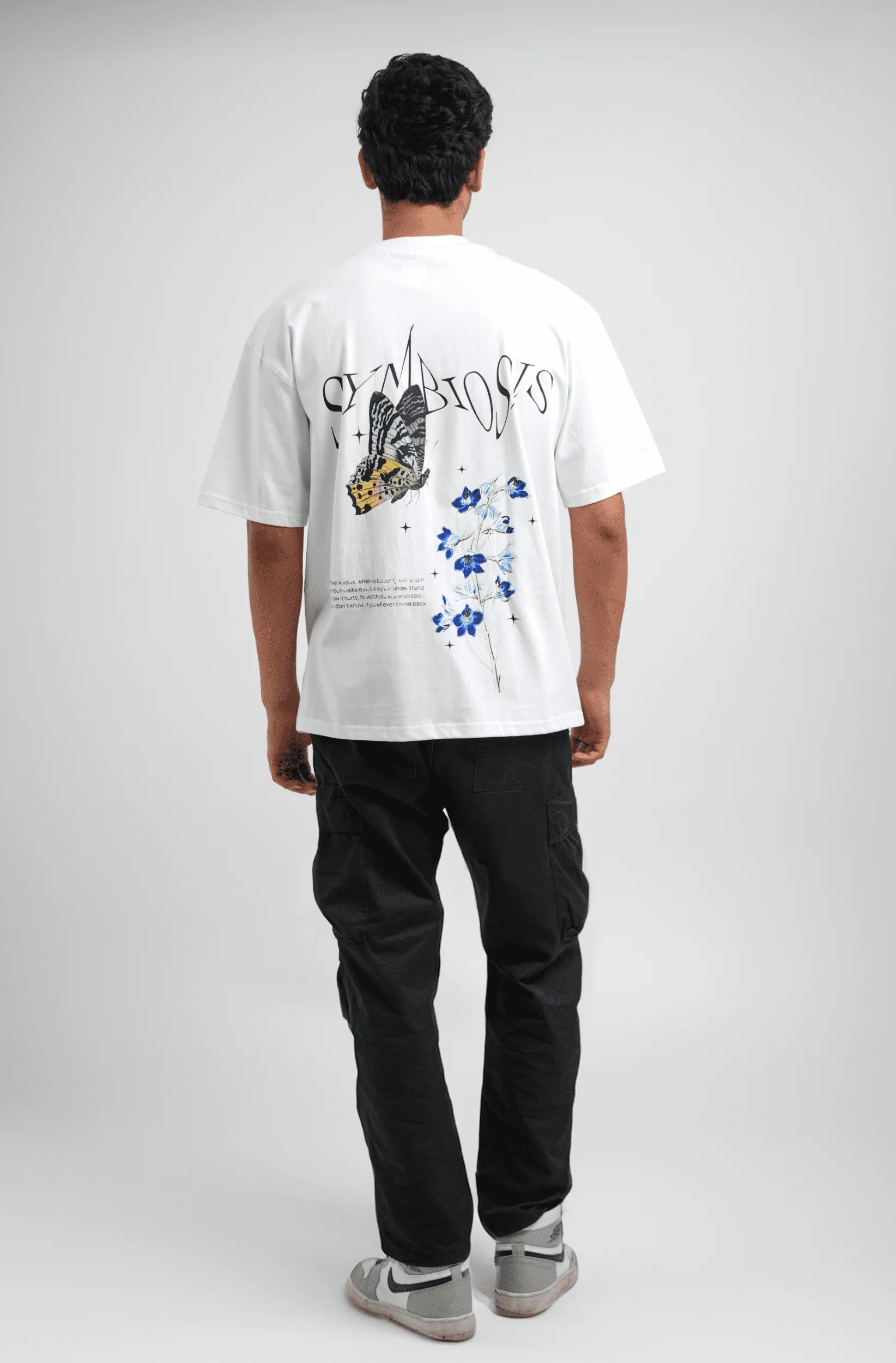 Symbiosis Drop Shoulder T-shirt - Warehouse Sale