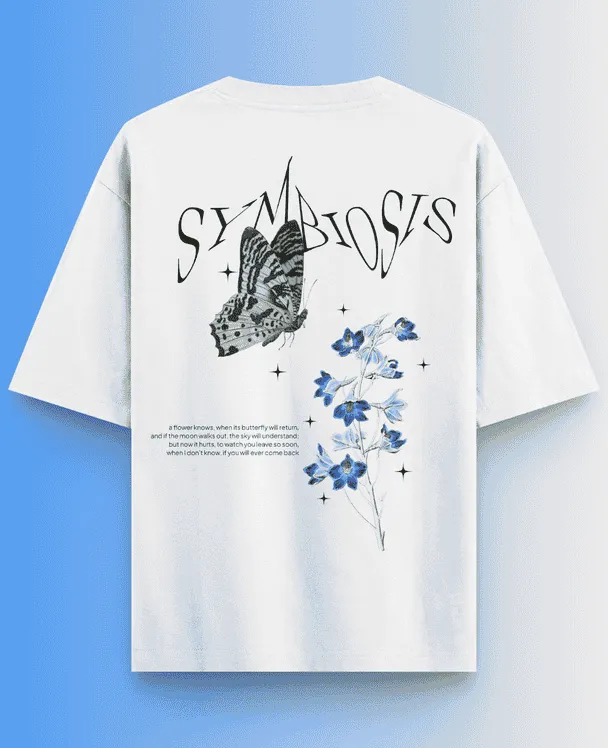 Symbiosis Drop Shoulder T-shirt - Warehouse Sale