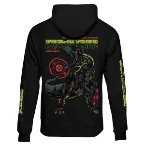T-REX: ZIP HOODIE