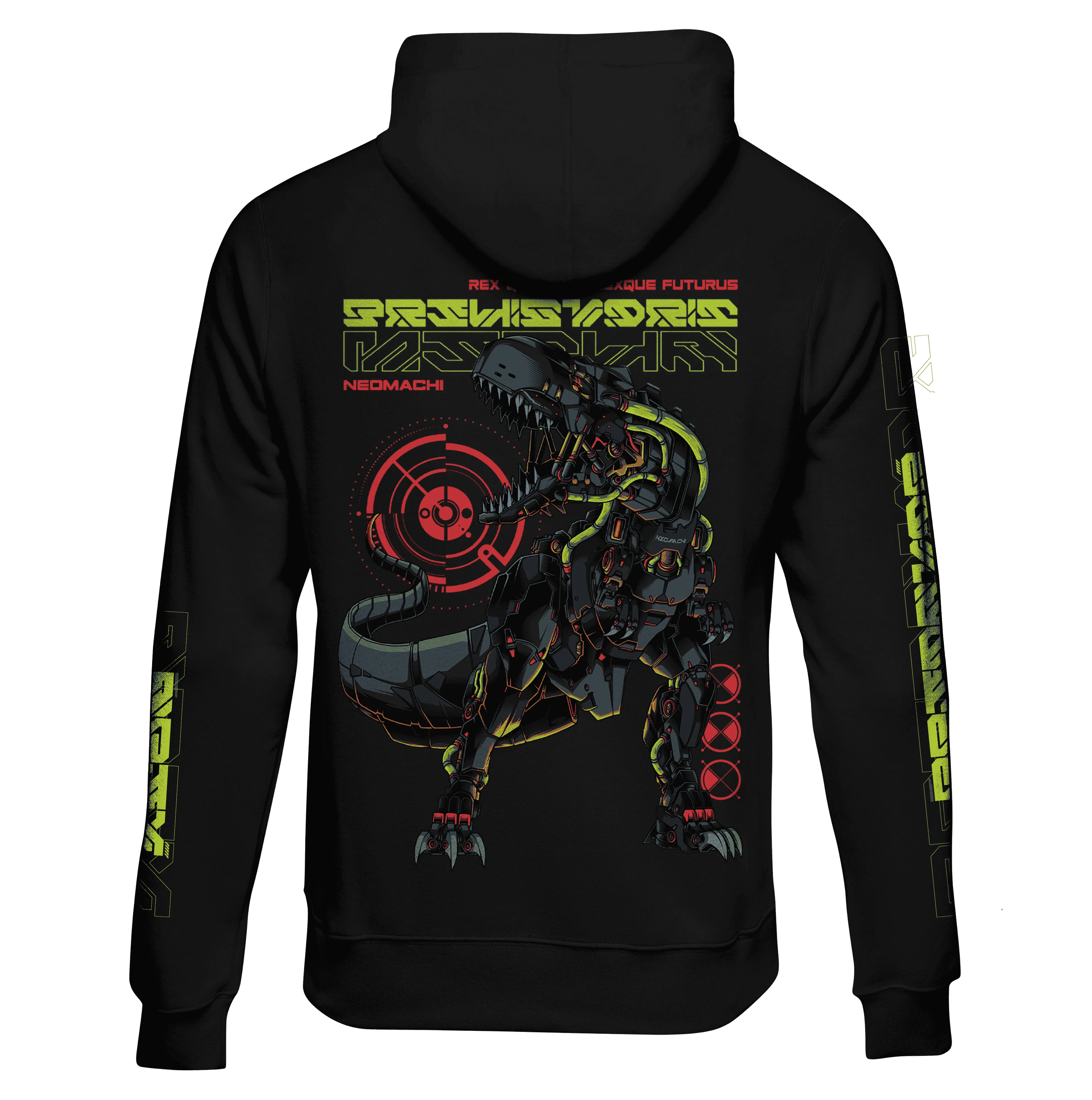 T-REX: ZIP HOODIE