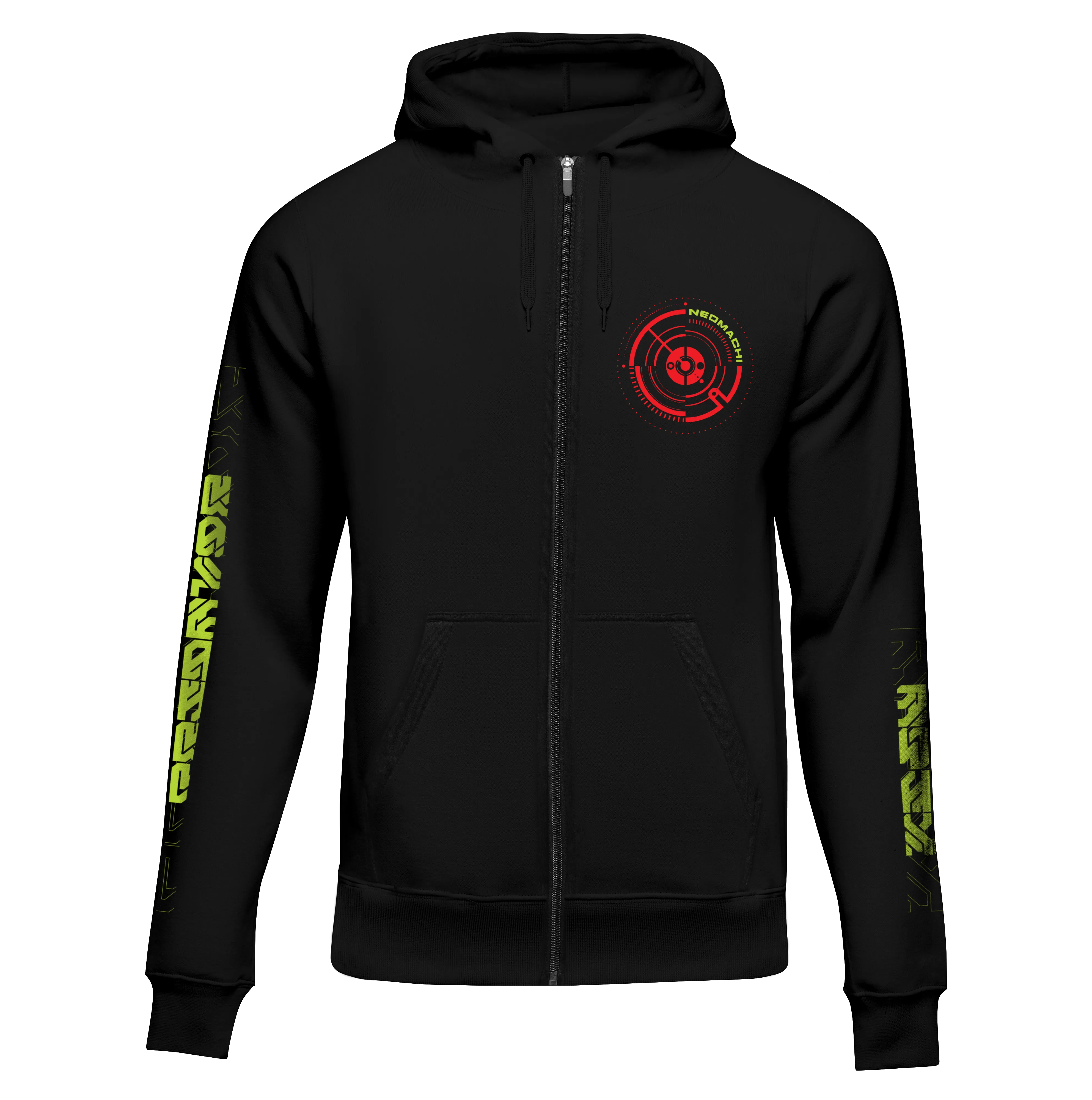 T-REX: ZIP HOODIE