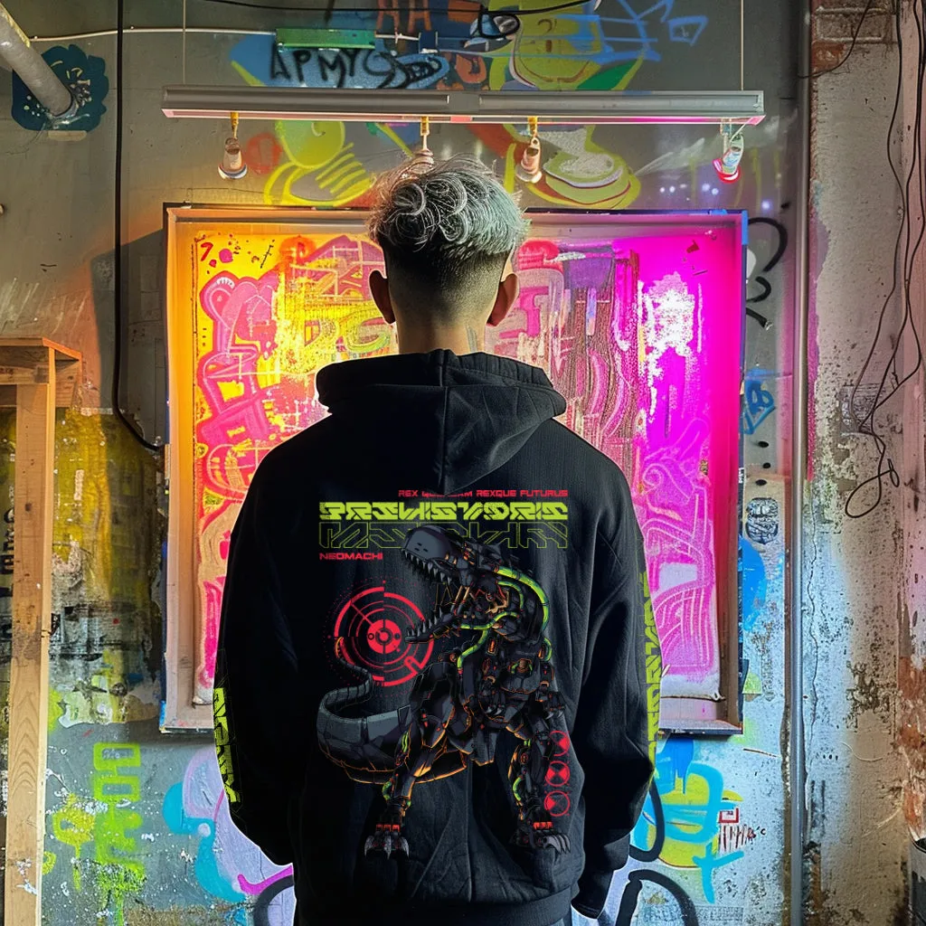 T-REX: ZIP HOODIE