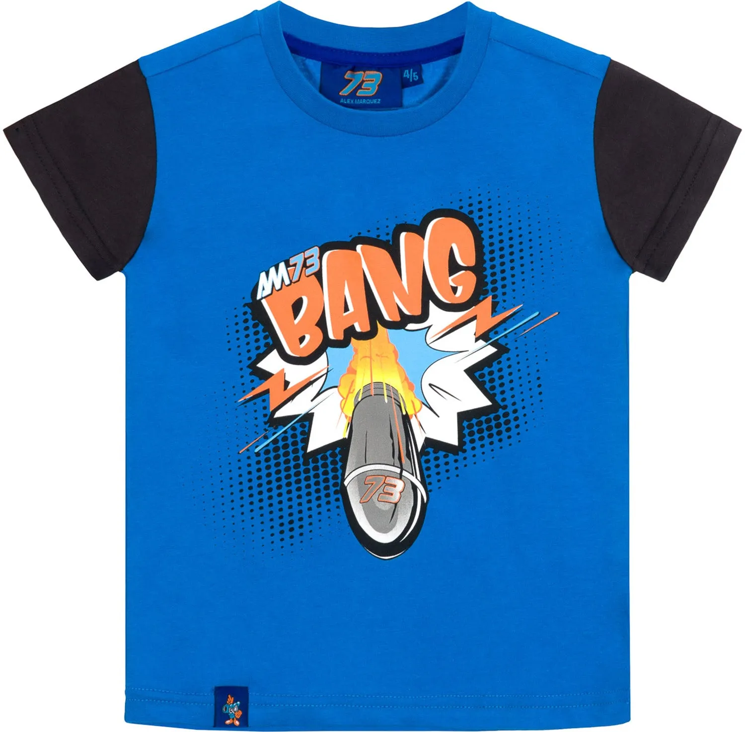 T-SHIRT Honda Tee Bike Children MotoGP Alex Marquez 73 Motorcycle NEW Kids 2-3