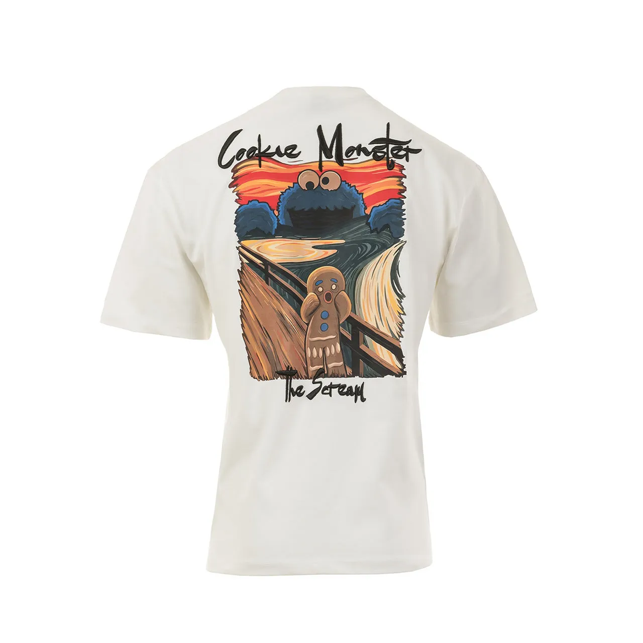 T-Shirt Oversized Monster 968