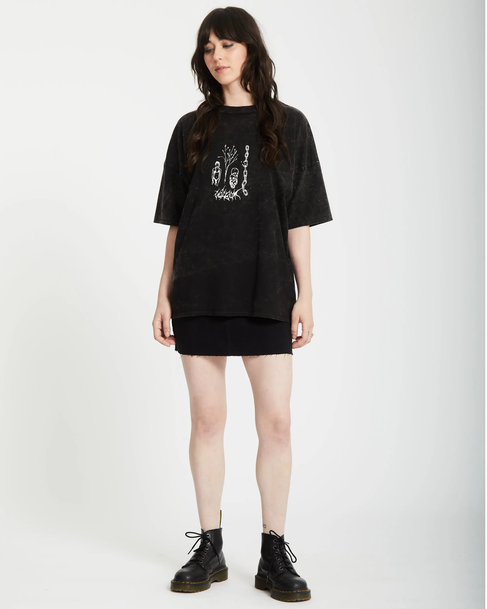 T-shirt Voltrip - BLACK