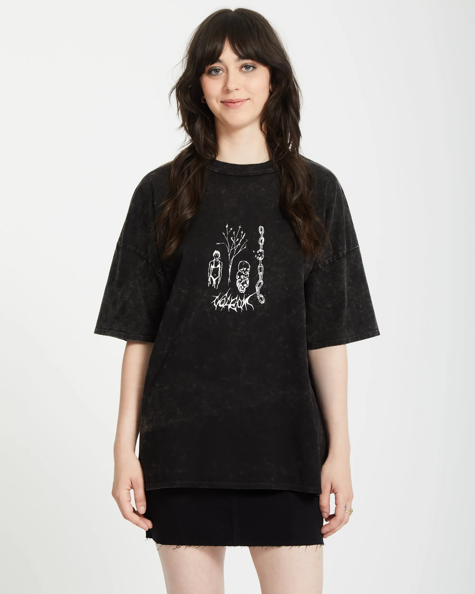 T-shirt Voltrip - BLACK