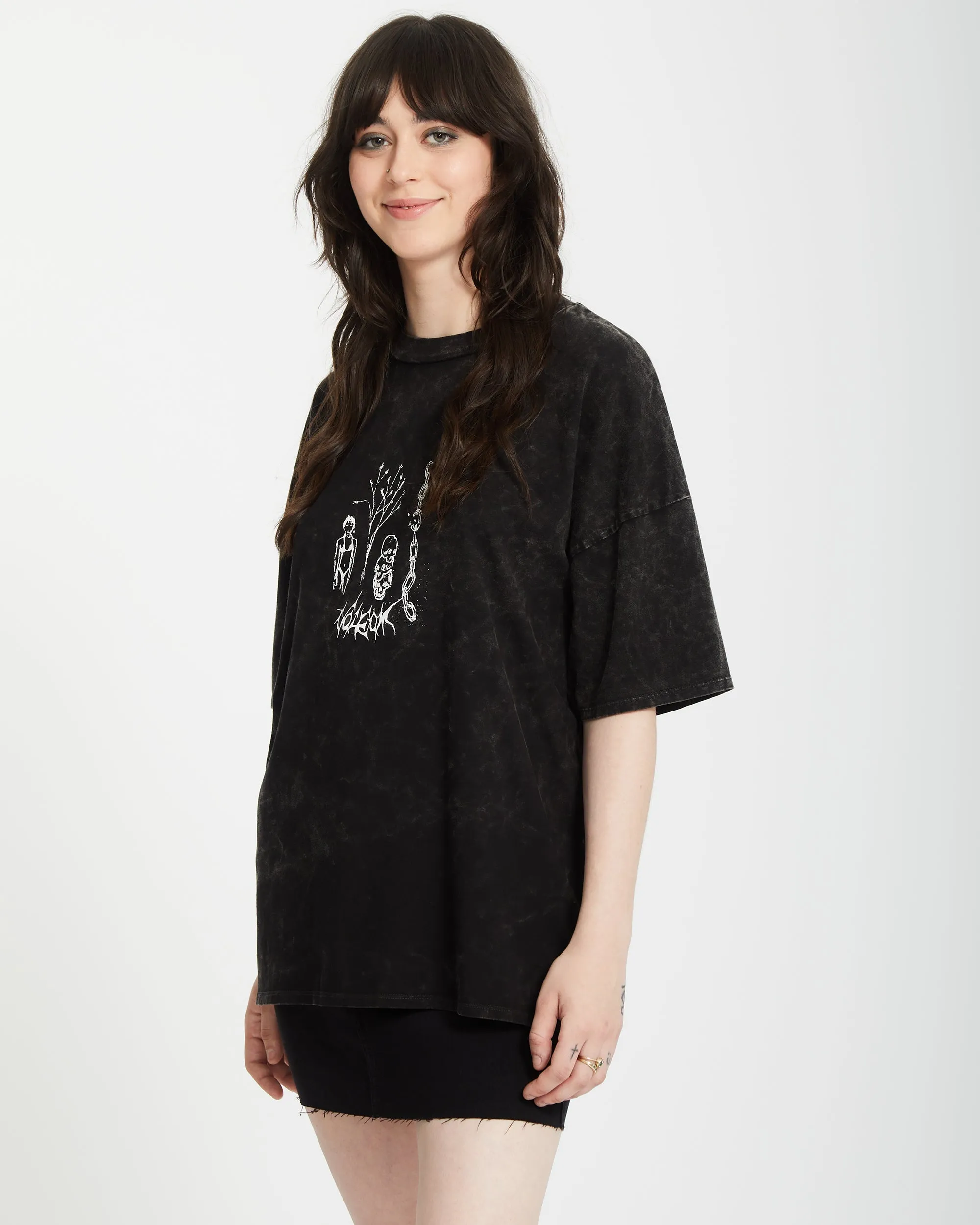 T-shirt Voltrip - BLACK