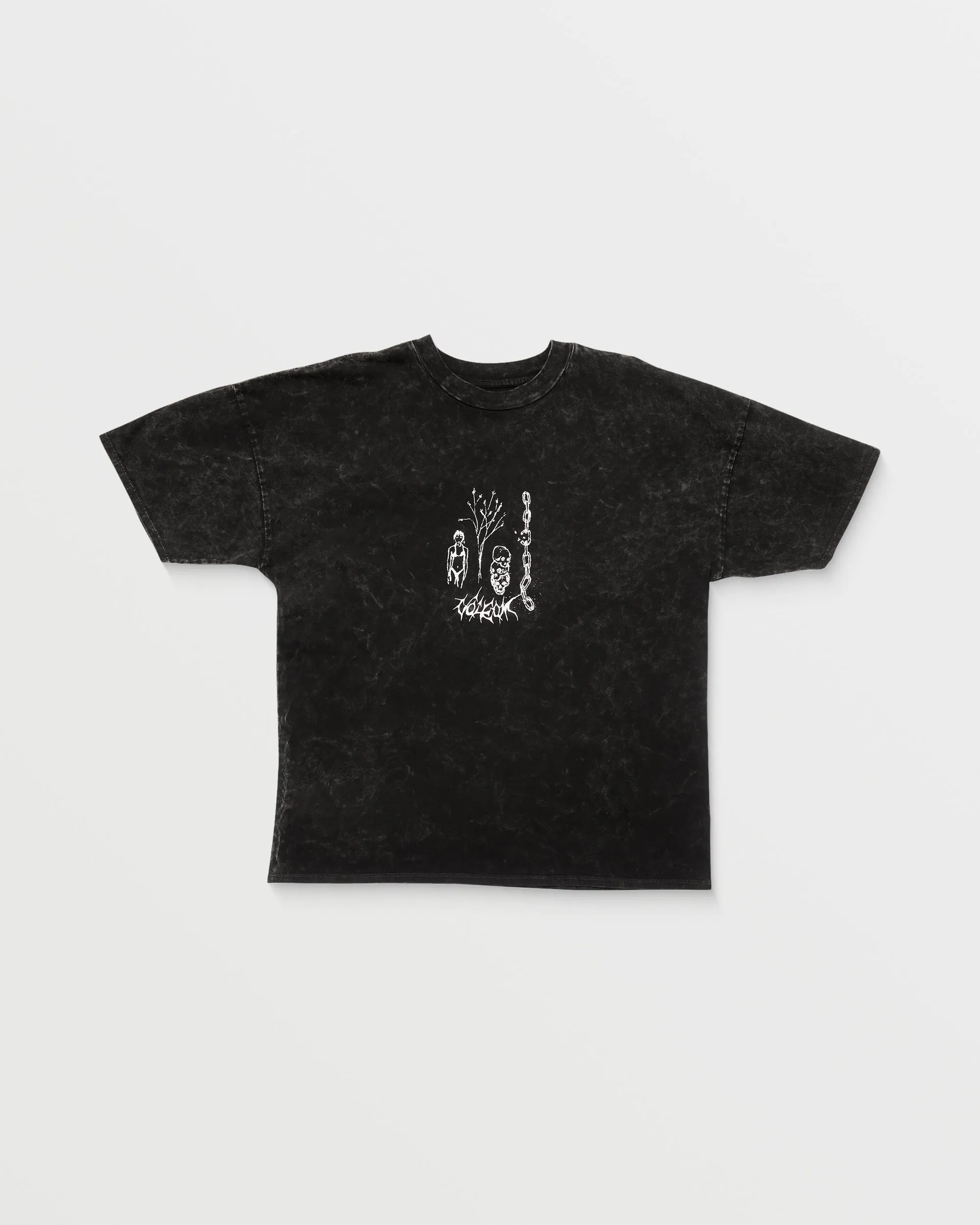 T-shirt Voltrip - BLACK