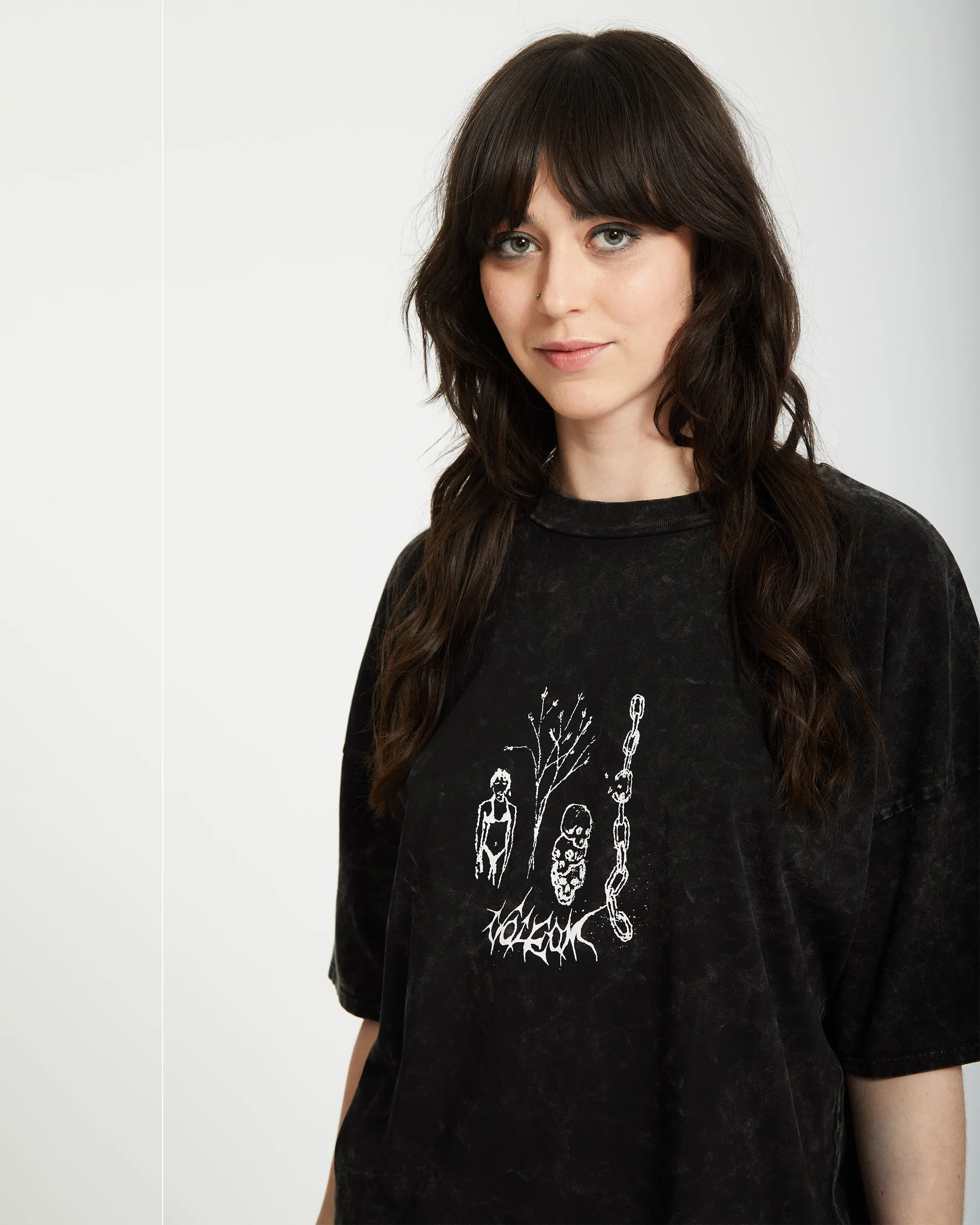T-shirt Voltrip - BLACK