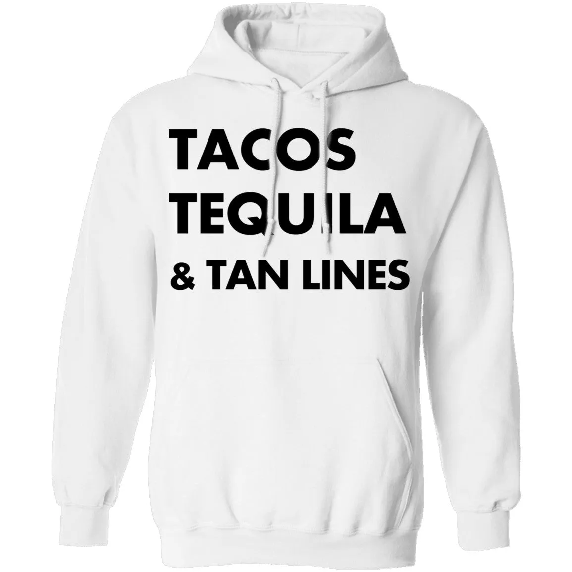 Tacos Tequila and Tan Lines T-Shirt