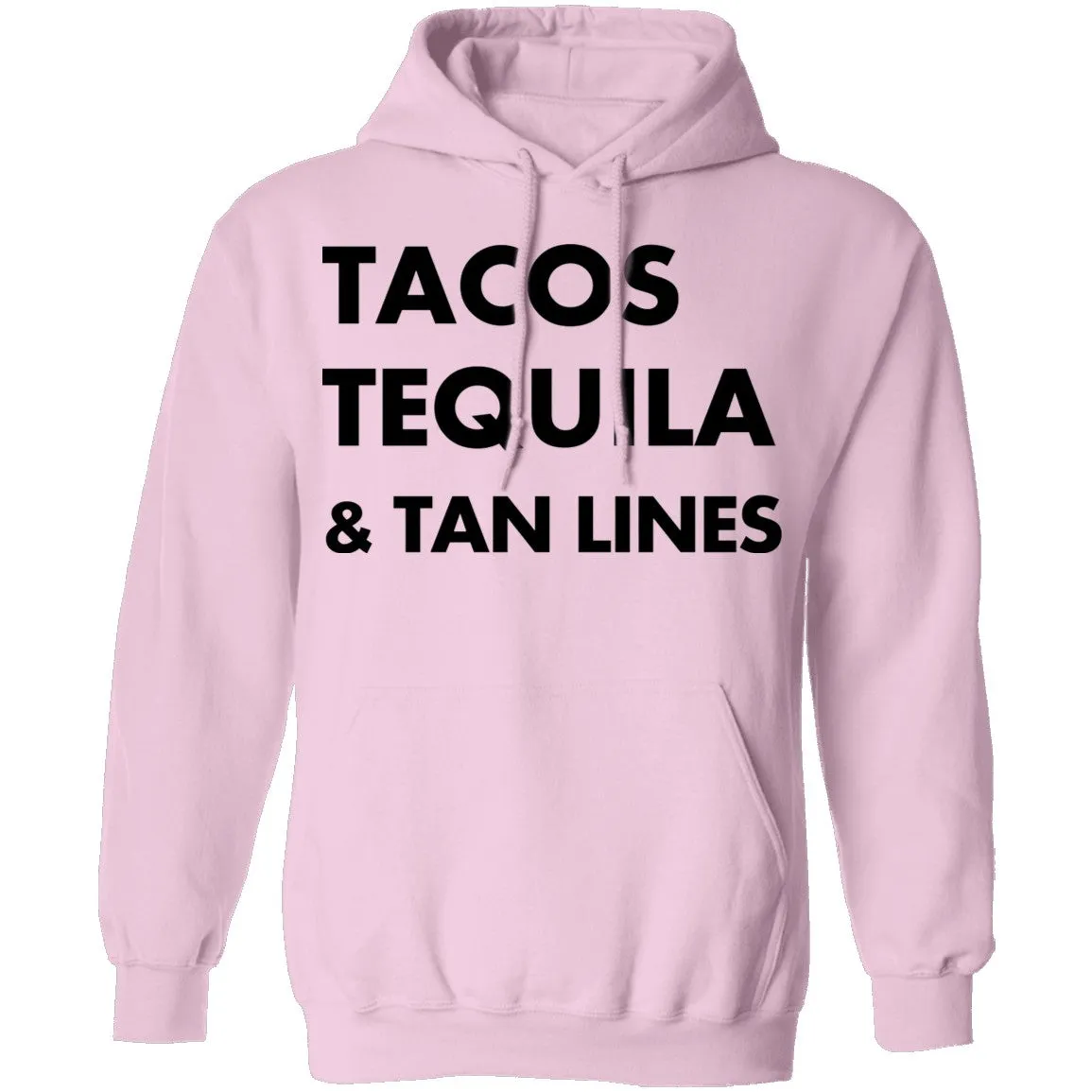 Tacos Tequila and Tan Lines T-Shirt