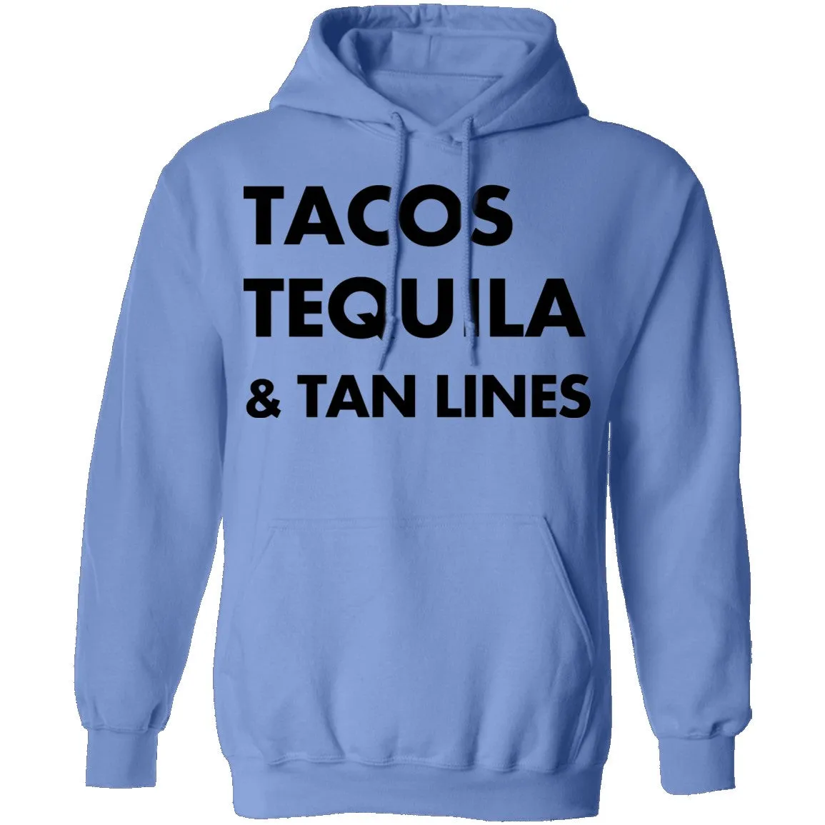 Tacos Tequila and Tan Lines T-Shirt