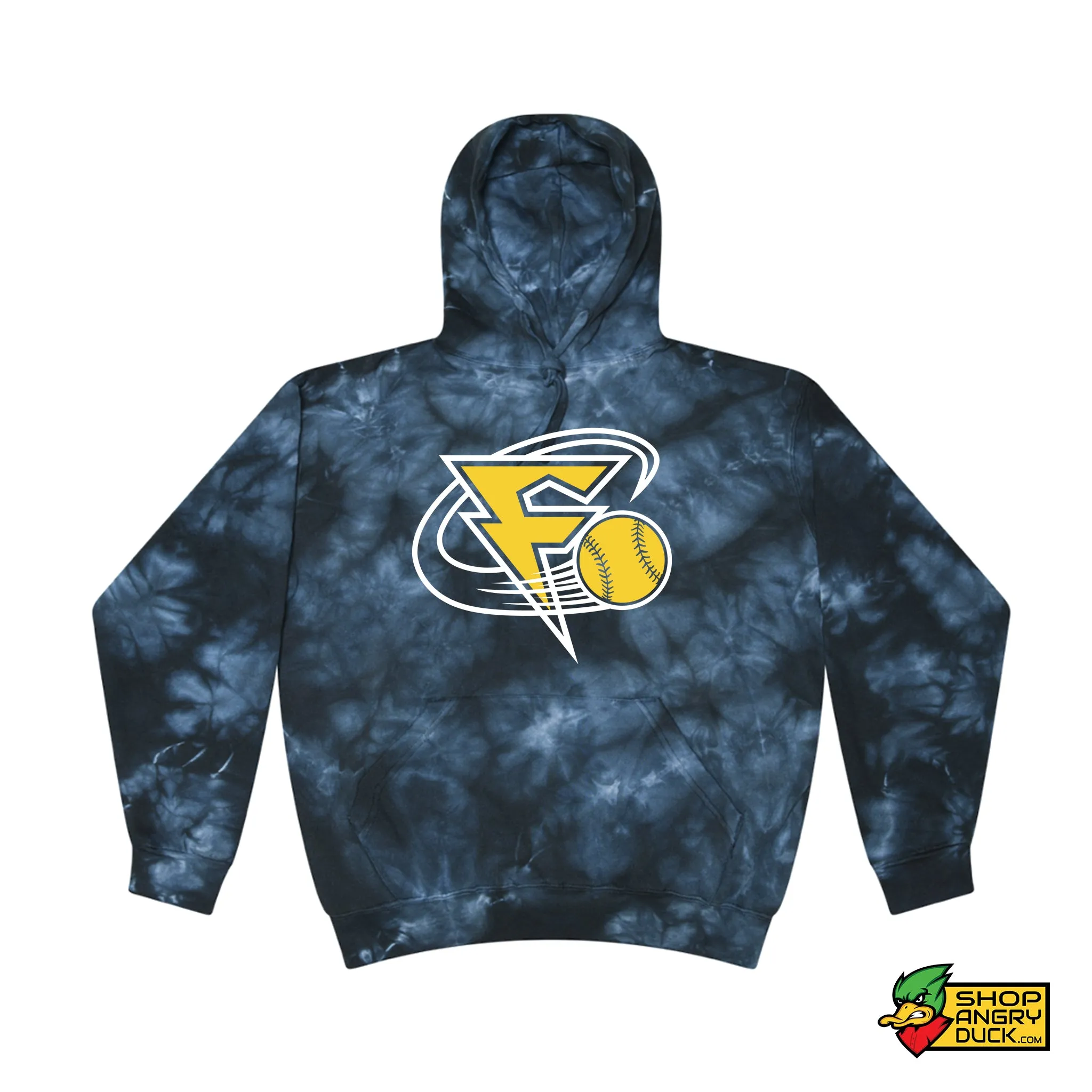 Tallmadge Force "F" Logo Tie-Dye Youth Hoodie