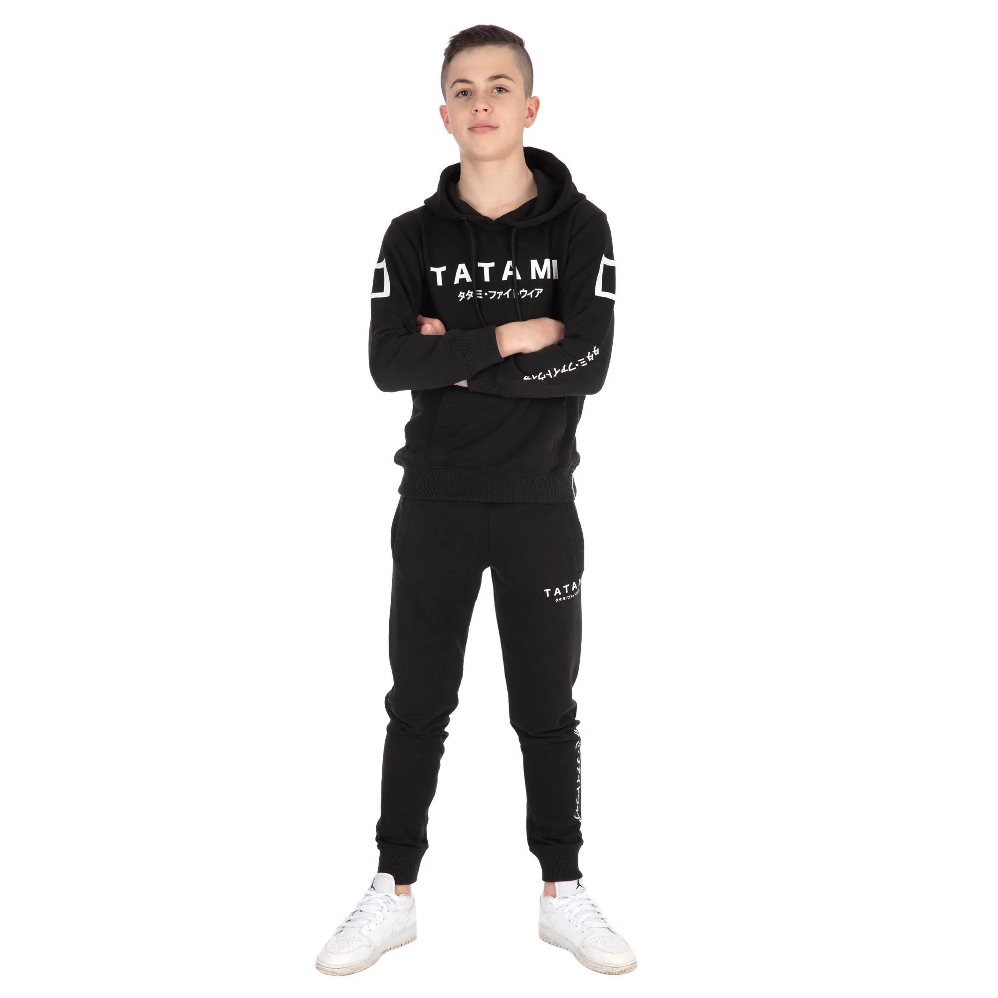 Tatami Fightwear Kids Youth Katakana Hoodie Pullover