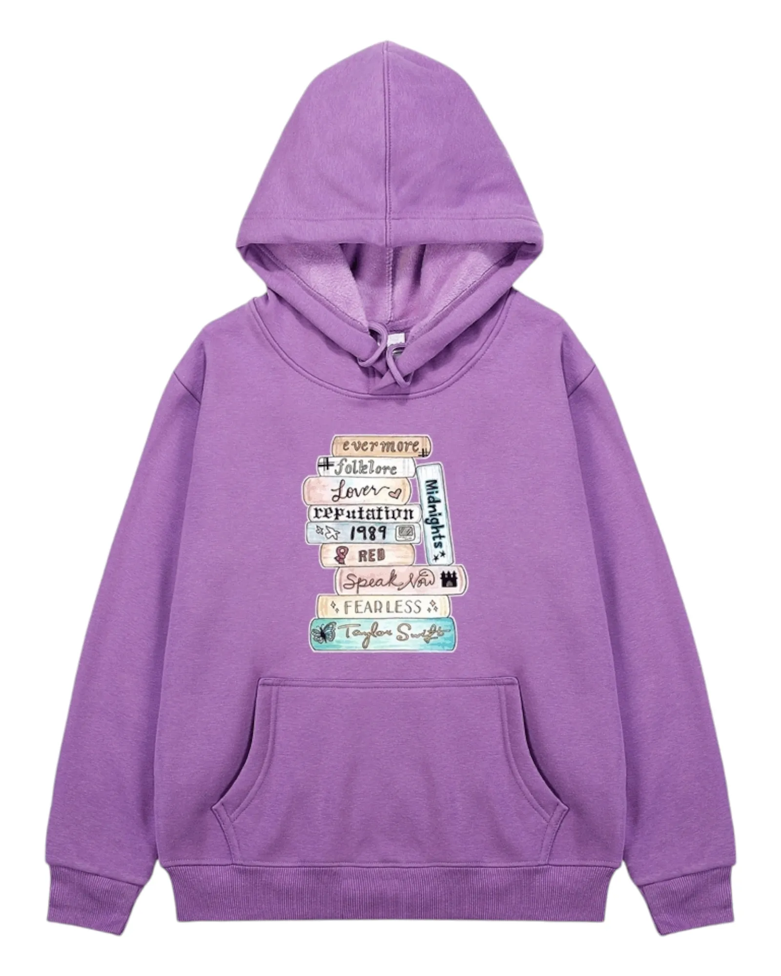 Taylor Swift Graphic Eras Hoodie