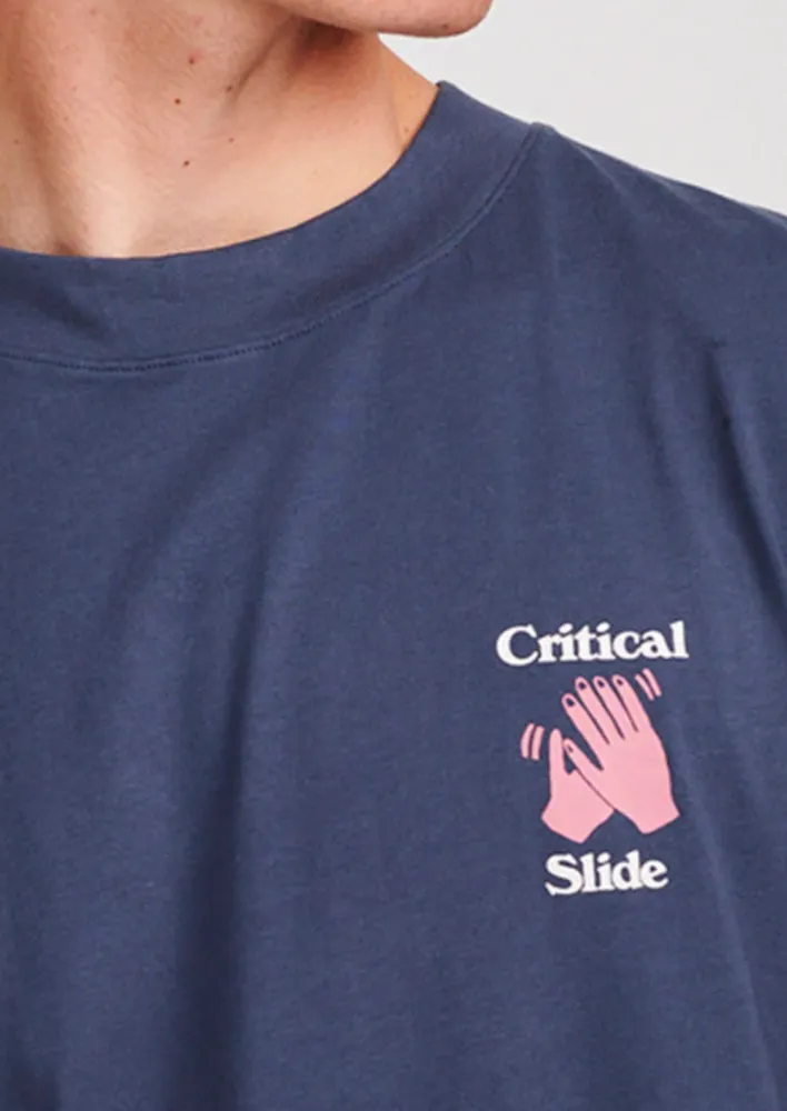 TCSS Solid Effort Tee Inkwell