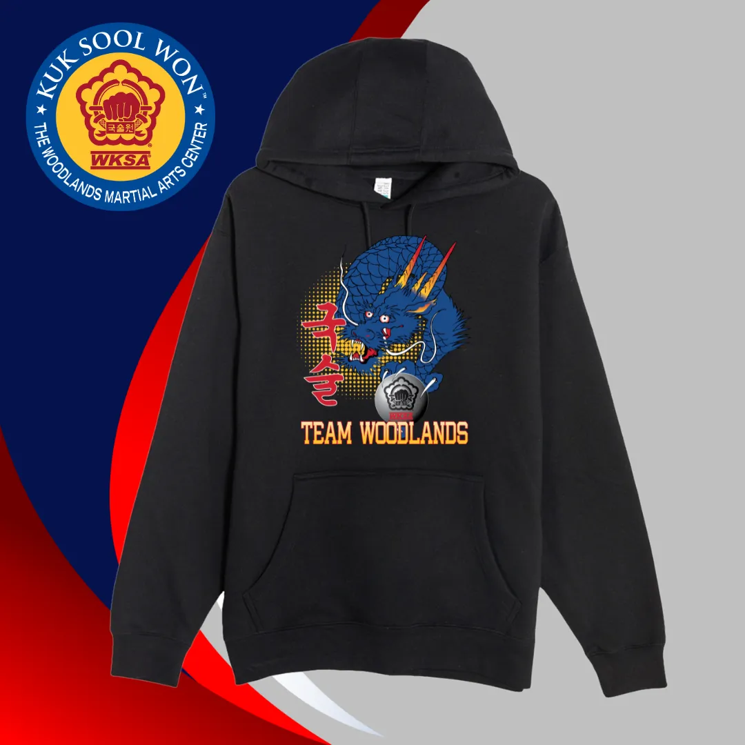 Team Woodlands Adult Pullover Hoodie