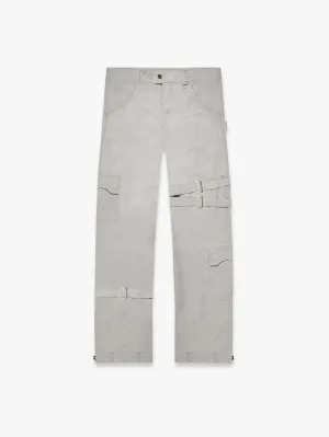 TECH CARGO PANTS - GREY