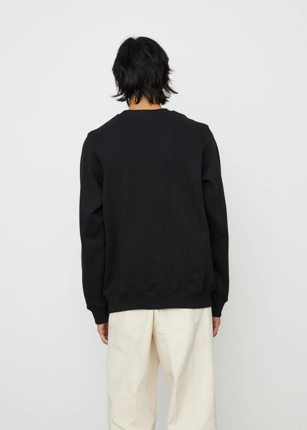 Tennis Club Icon Printed Sweatshirt