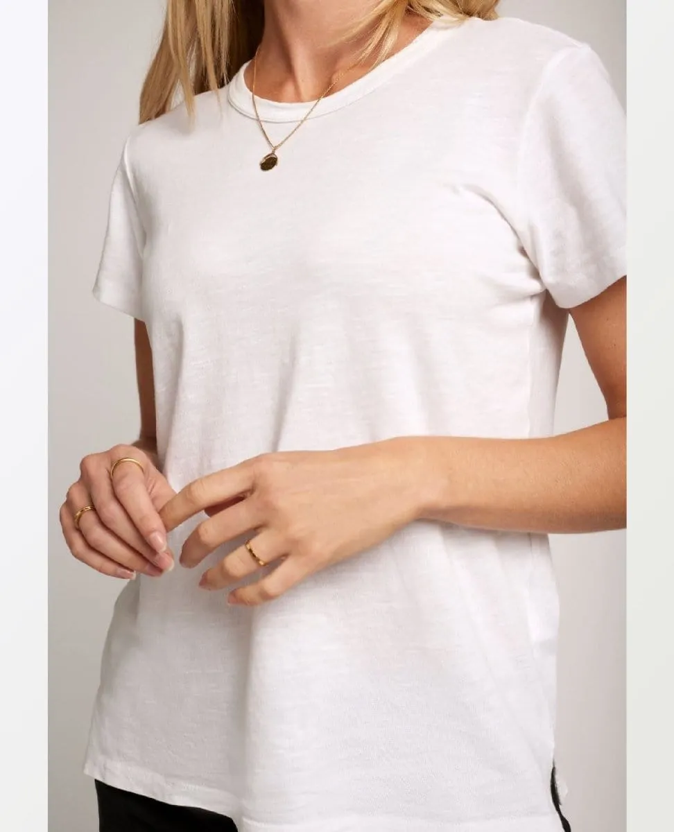 The Flame White Tee
