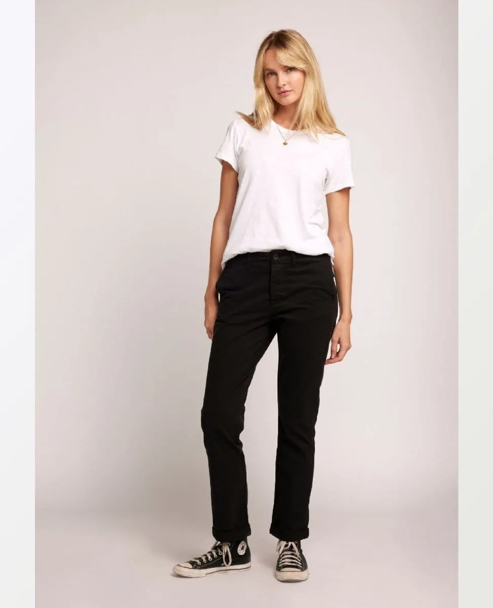 The Flame White Tee