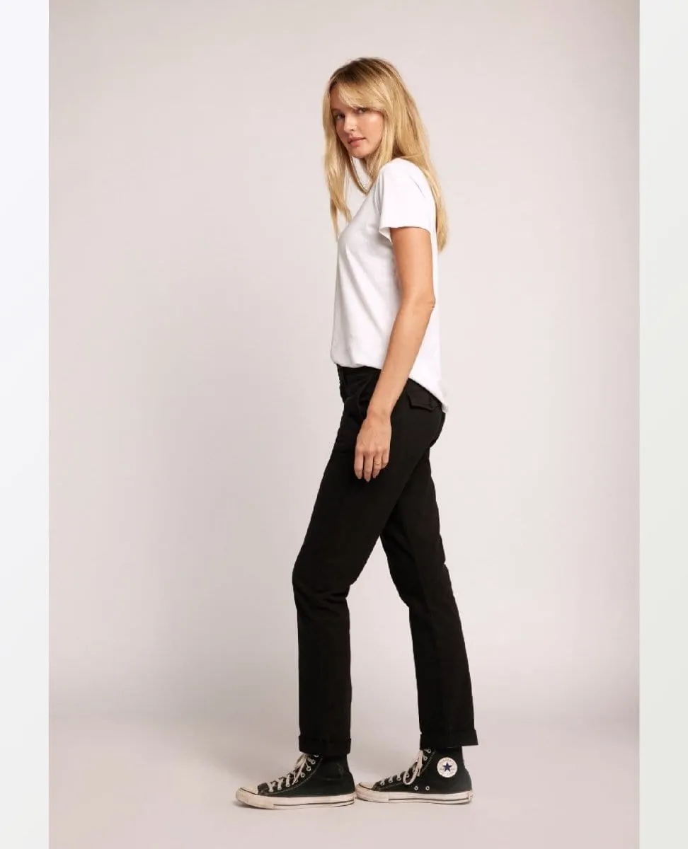 The Flame White Tee