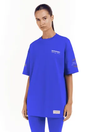 THE GIVING MOVEMENT RELAXED FIT PRINTED BIKER T-SHIRT