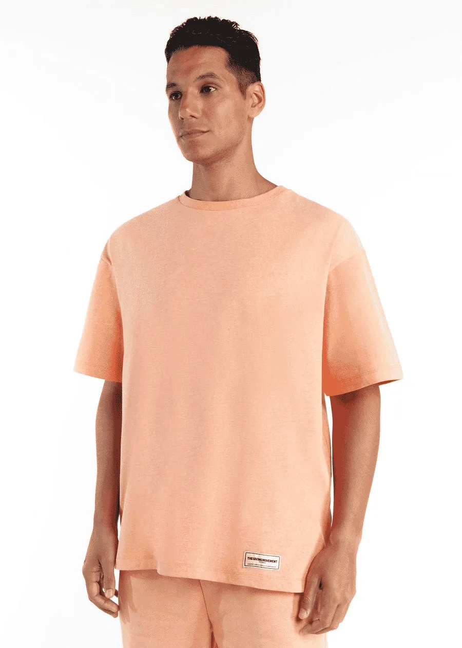 THE GIVING MOVEMENT RELAXED FIT PRINTED T-SHIRT