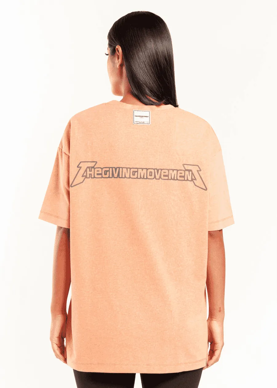 THE GIVING MOVEMENT RELAXED FIT PRINTED T-SHIRT