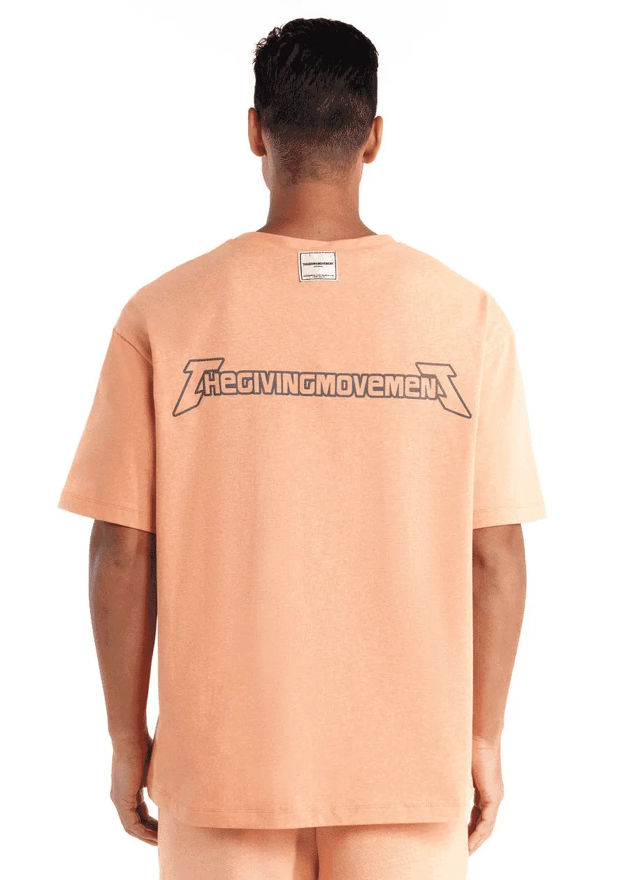 THE GIVING MOVEMENT RELAXED FIT PRINTED T-SHIRT