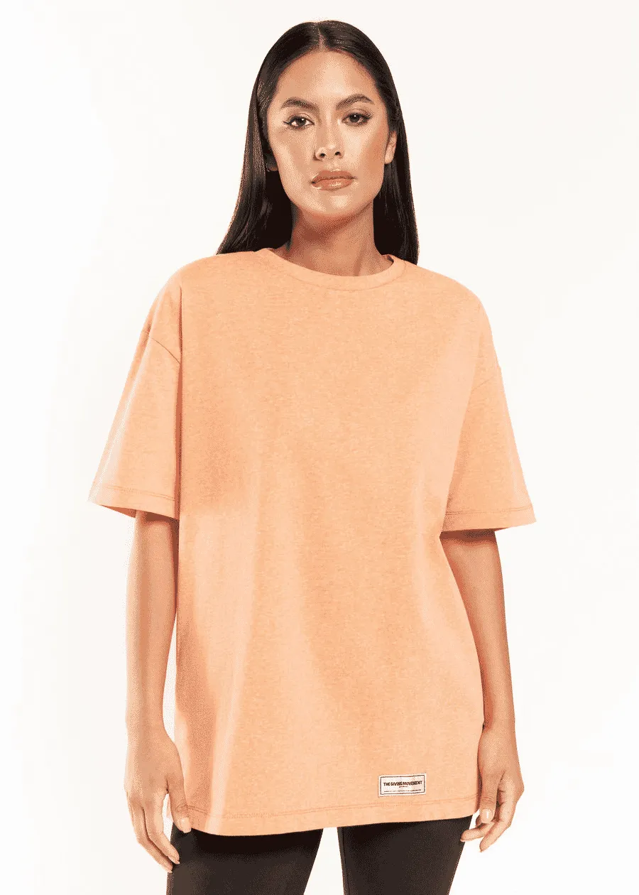 THE GIVING MOVEMENT RELAXED FIT PRINTED T-SHIRT