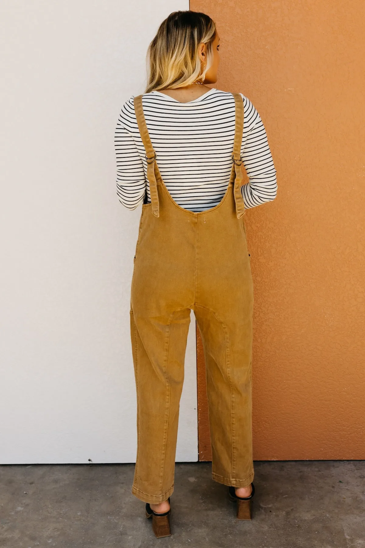 The Holland Adjustable Denim Jumpsuit