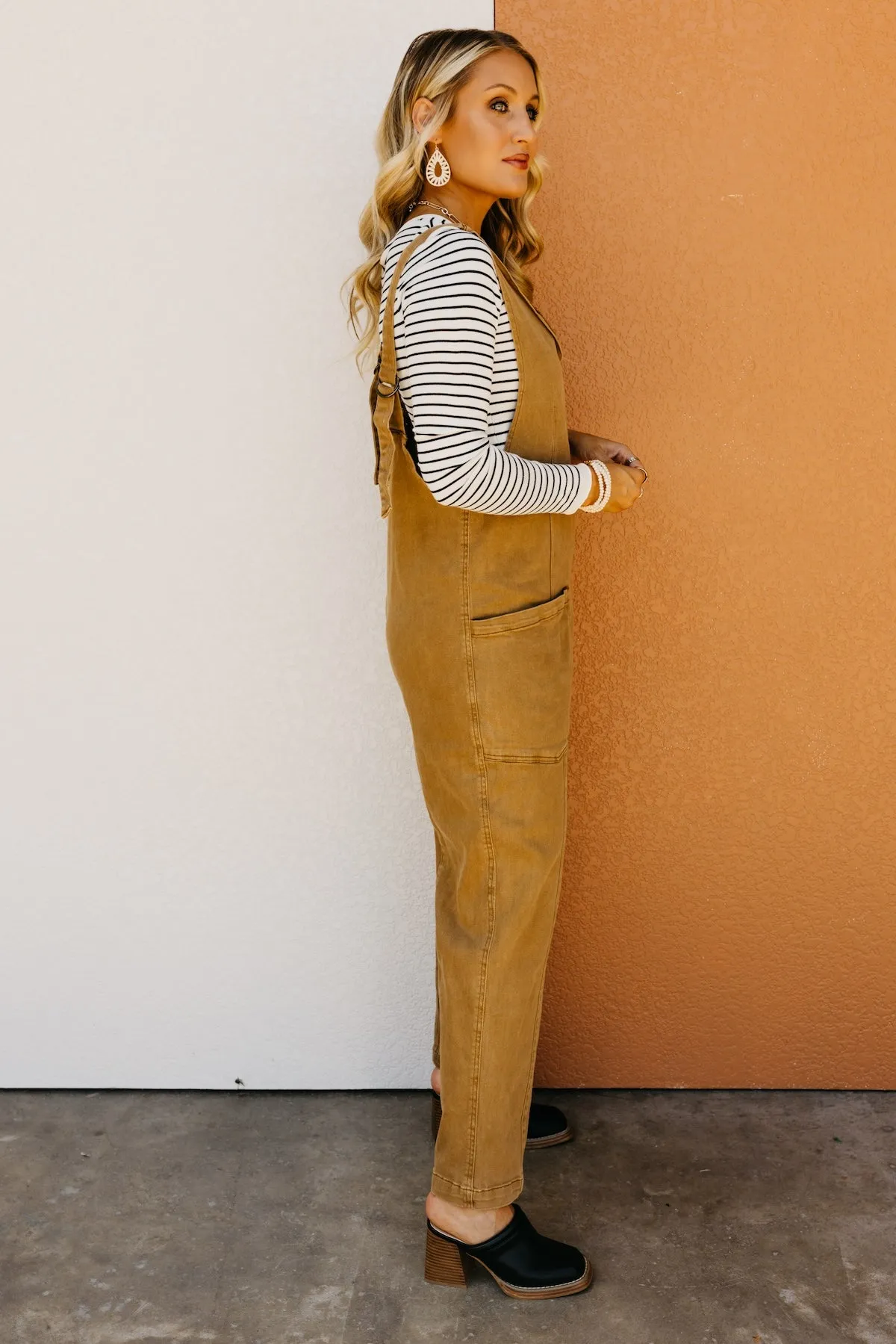 The Holland Adjustable Denim Jumpsuit