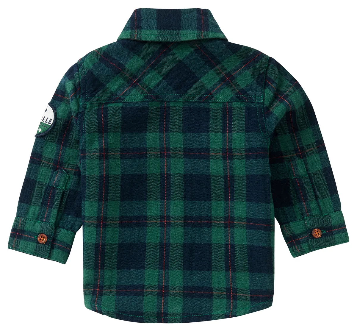 The Kilpplaat Plaid Shirt - BABY