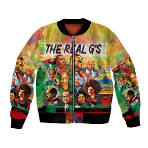 The Real G's Bomber Jacket Civil Rights Leaders DT02