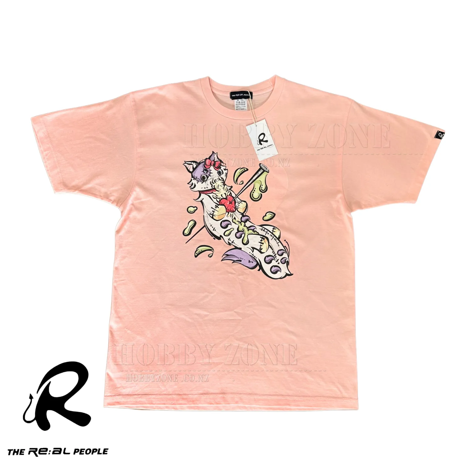 The Real People - "Anonymous Needle Struck Your Heart" T-shirt