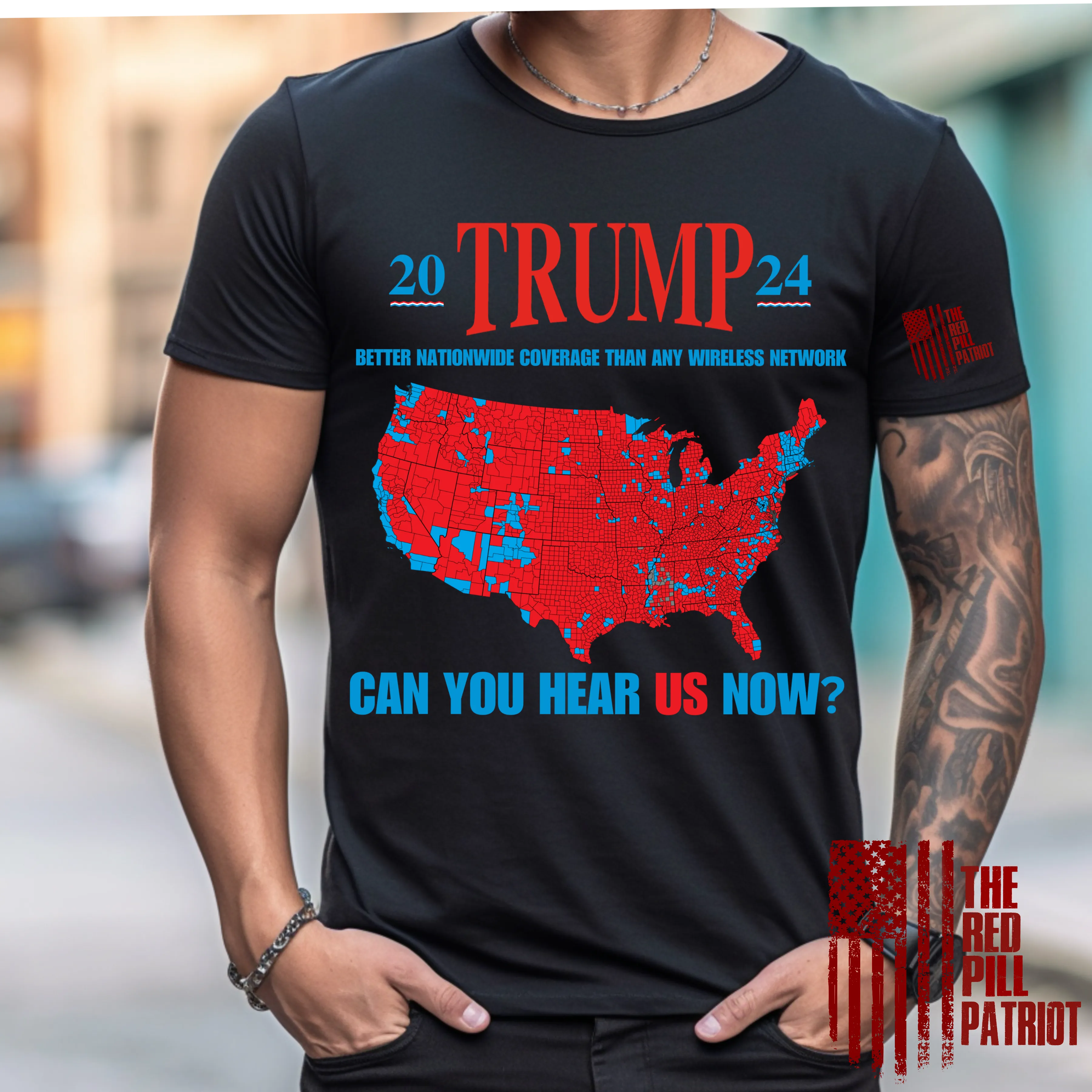 (THE RED PILL PATRIOT) CAN YOU HEAR US NOW?