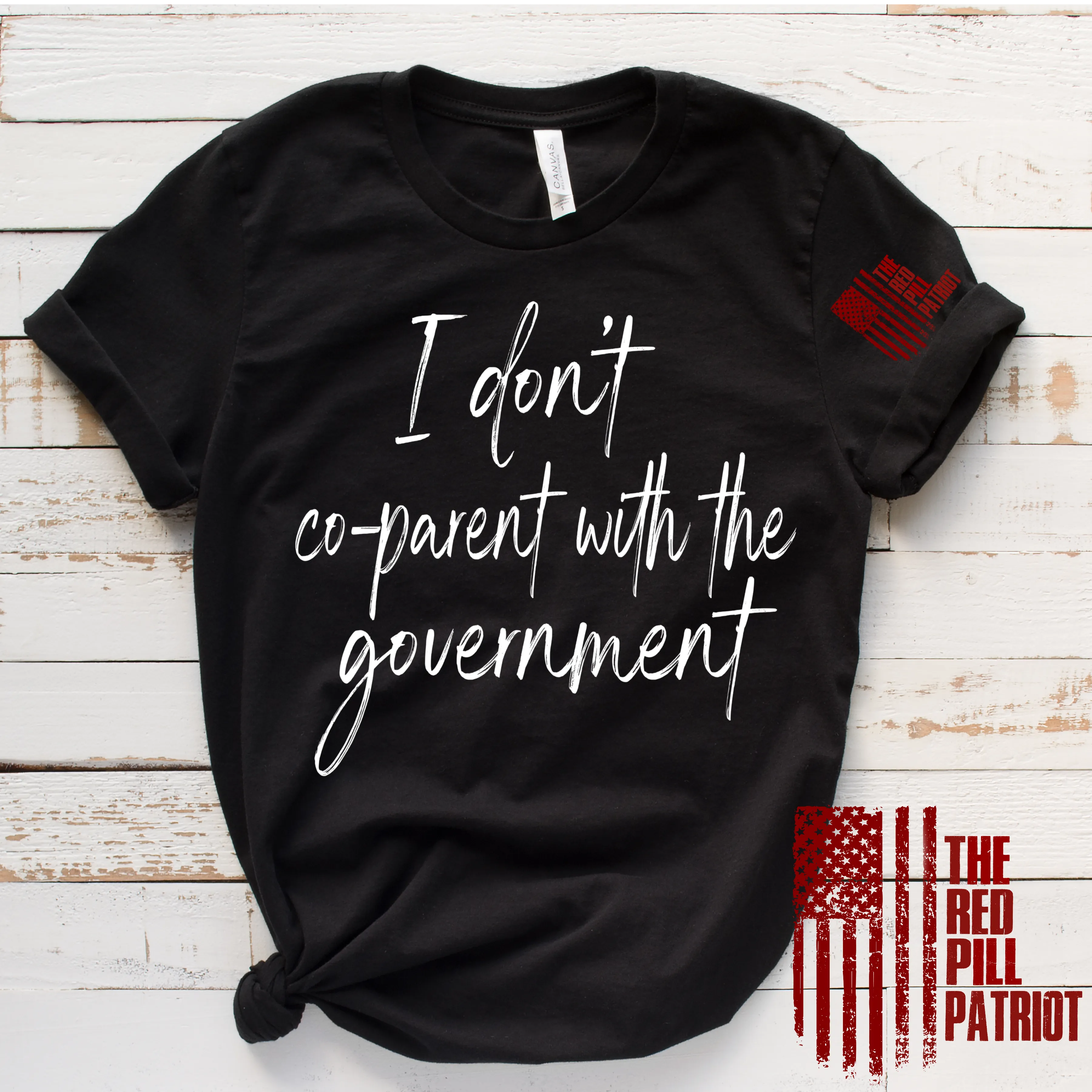 (THE RED PILL PATRIOT) DON’T CO-PARENT CURSIVE