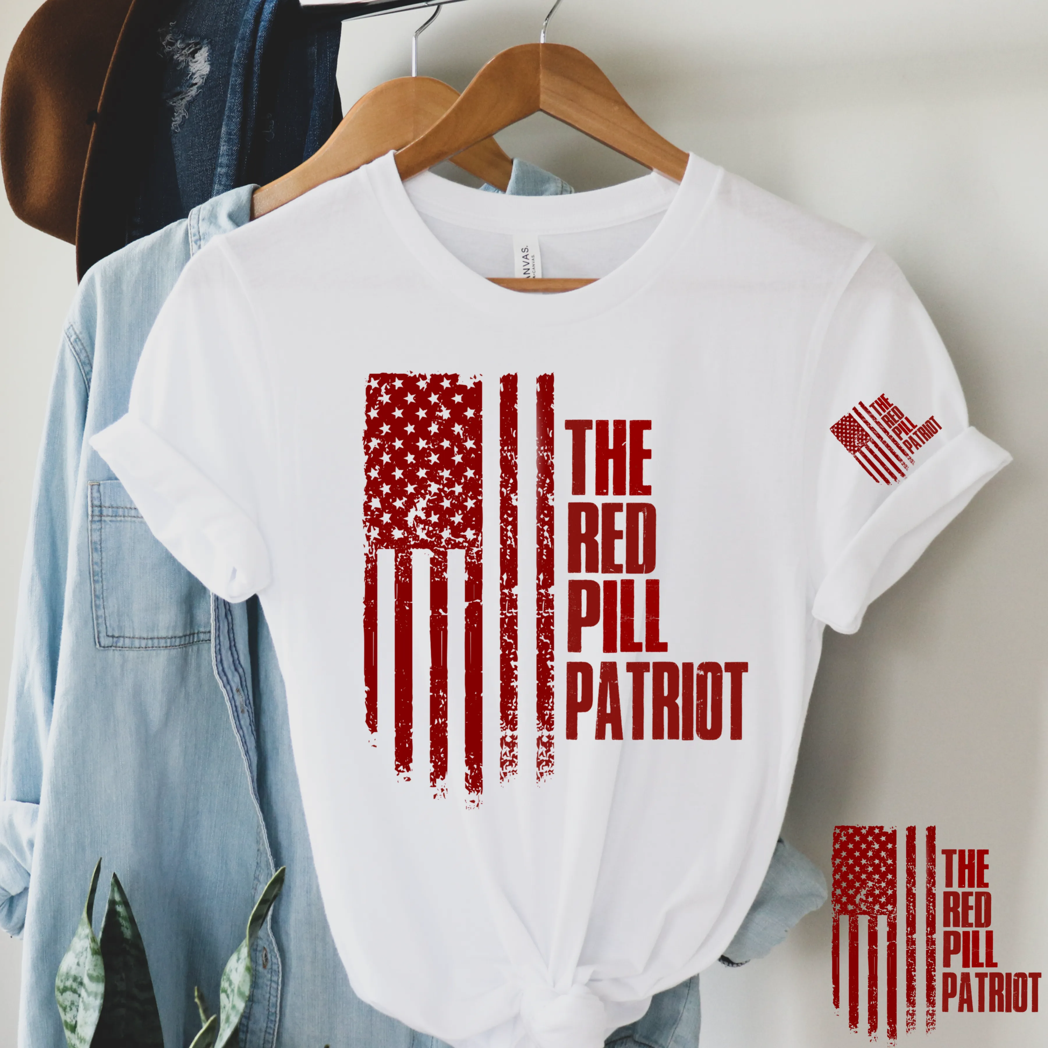 (THE RED PILL PATRIOT) LOGO