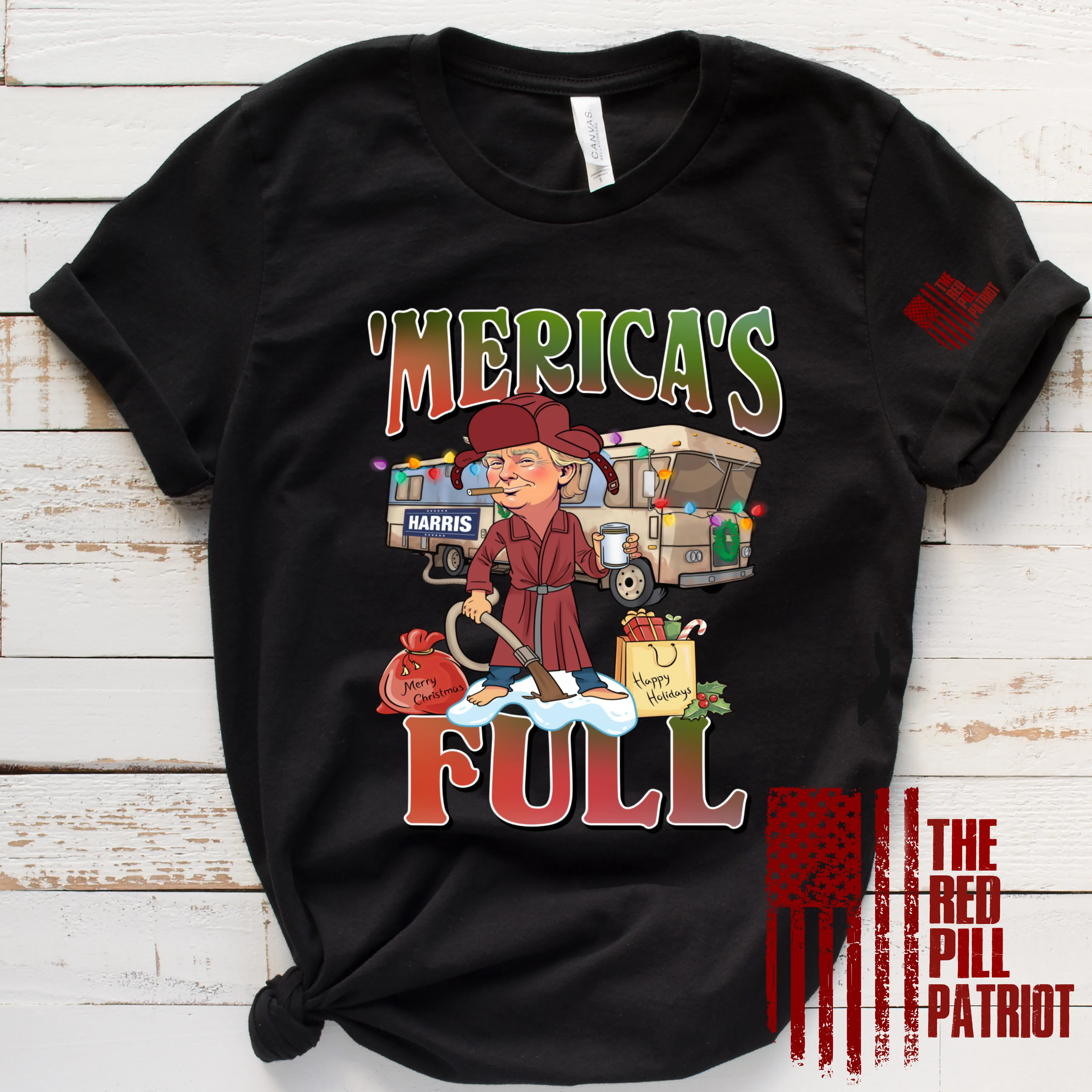 (THE RED PILL PATRIOT) ‘MERICA’S FULL