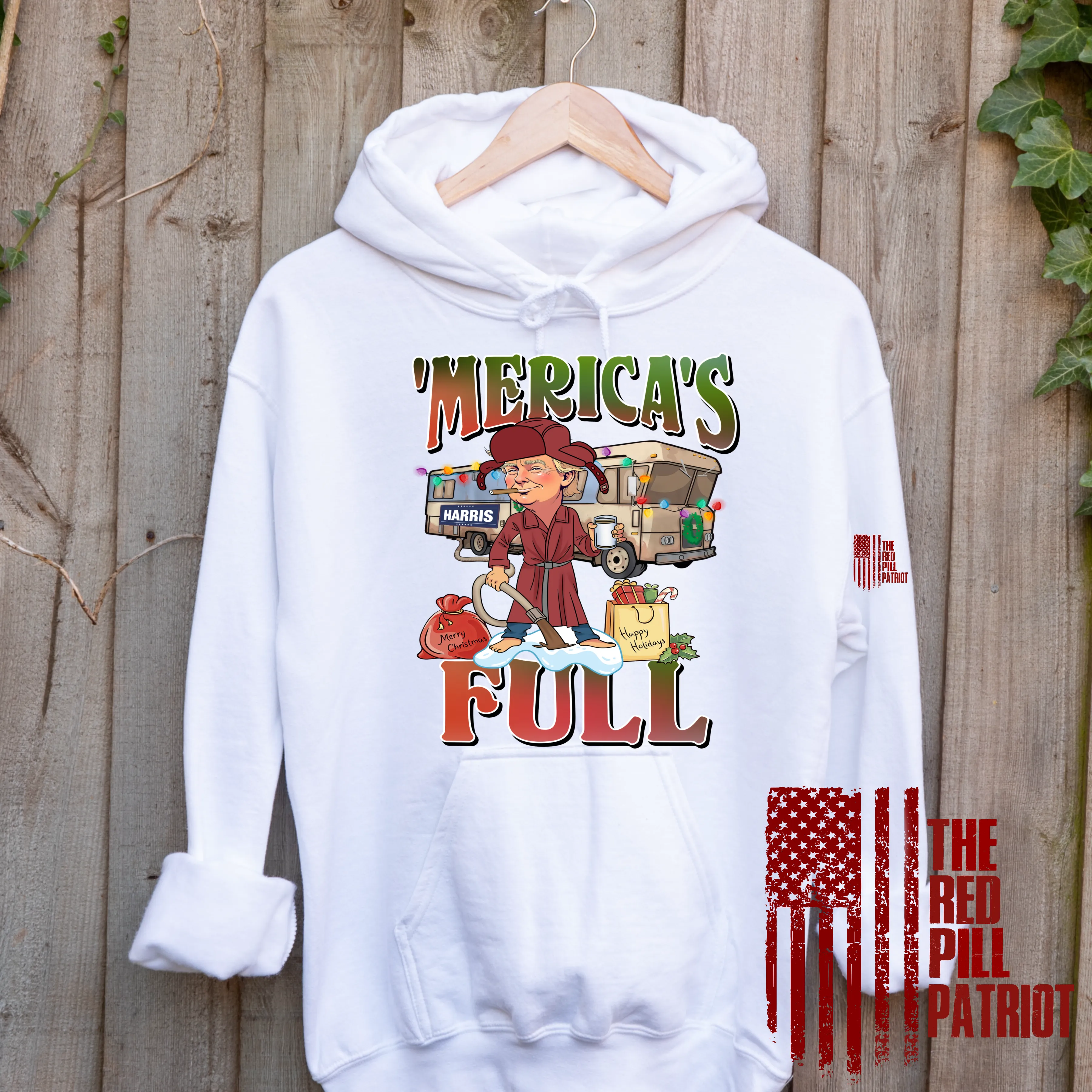 (THE RED PILL PATRIOT) ‘MERICA’S FULL