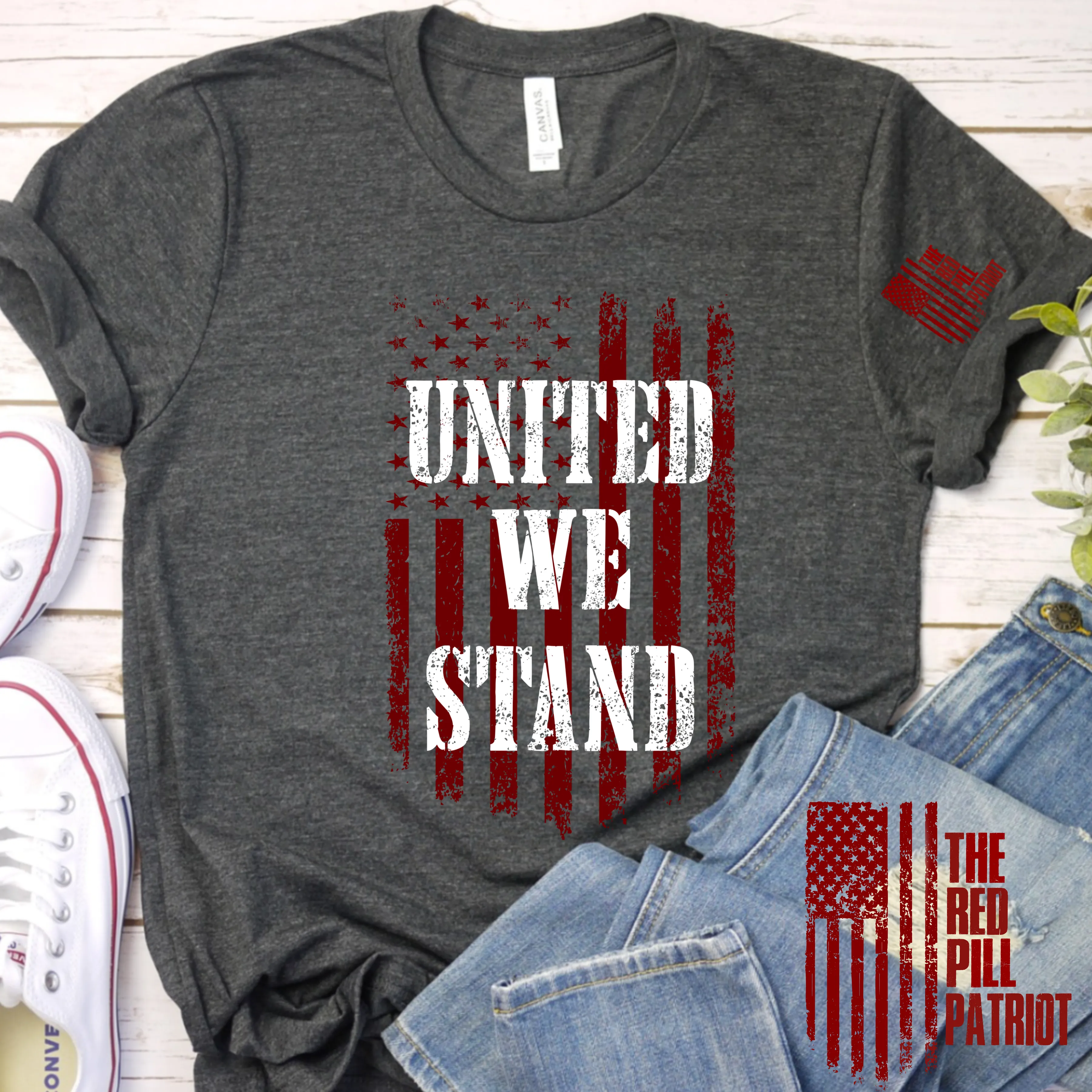 (THE RED PILL PATRIOT) UNITED WE STAND
