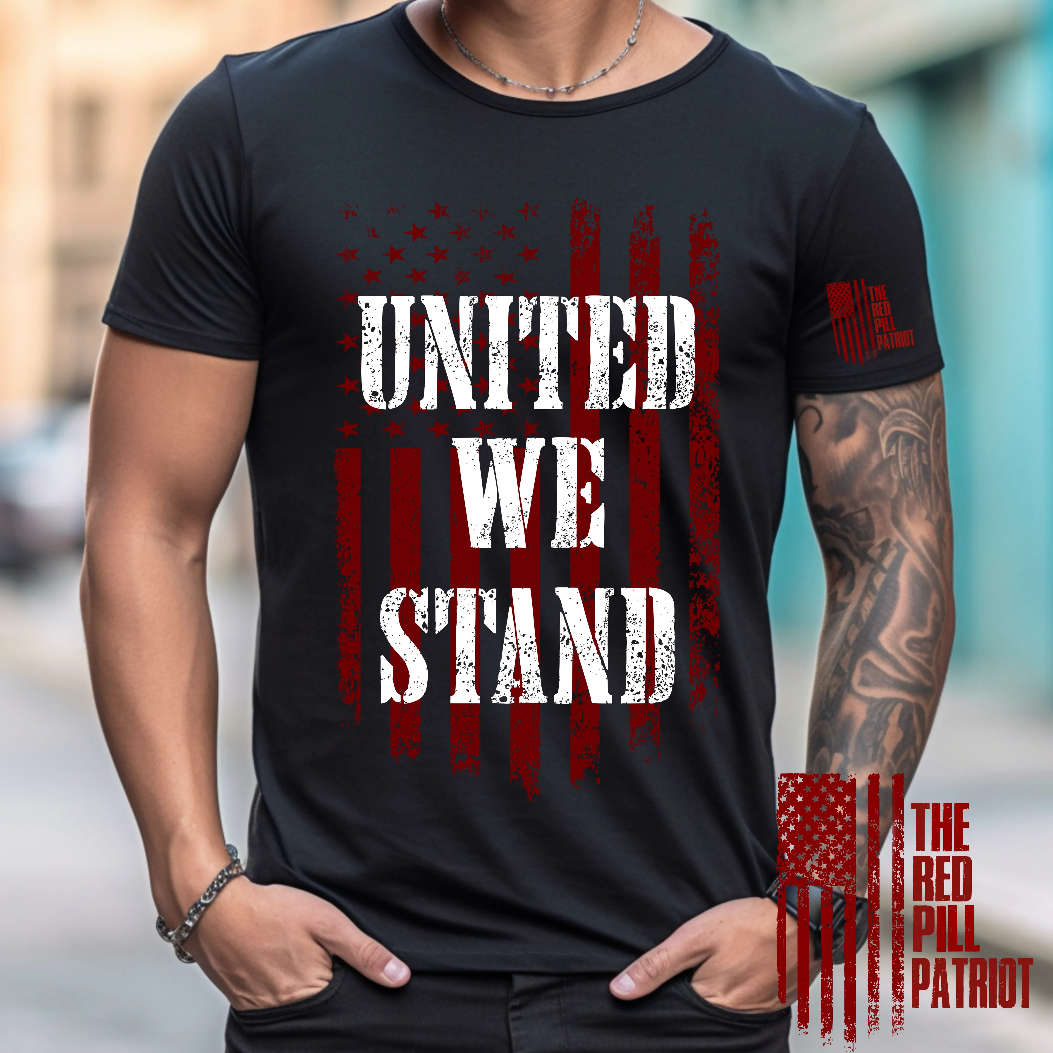 (THE RED PILL PATRIOT) UNITED WE STAND