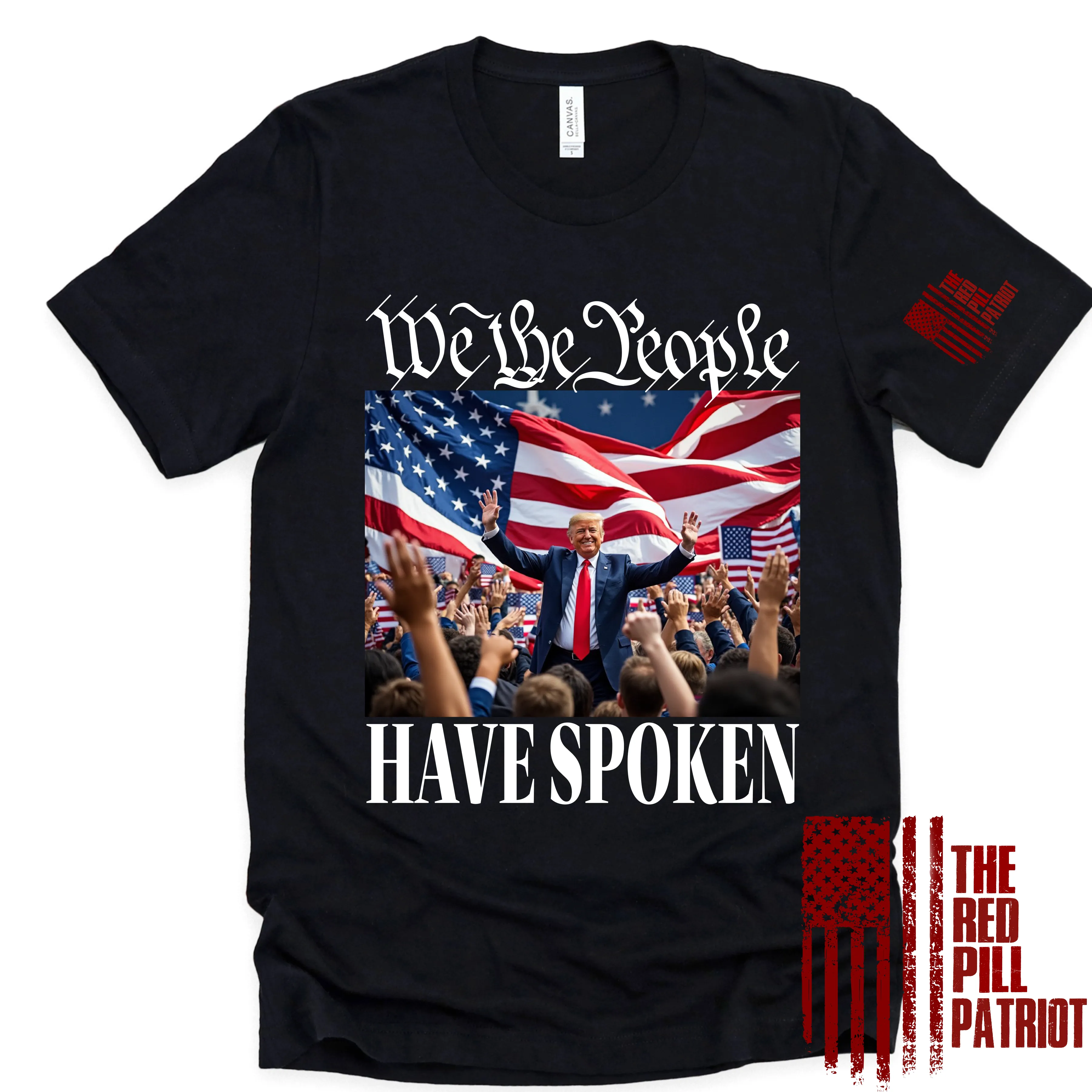 (THE RED PILL PATRIOT) WE THE PEOPLE HAVE SPOKEN