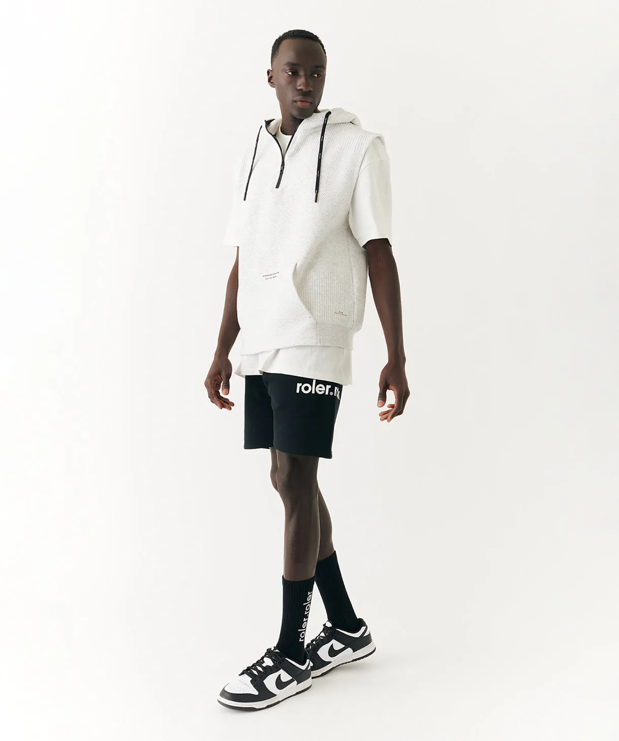 The Riotto Hoodie - Snow Marle