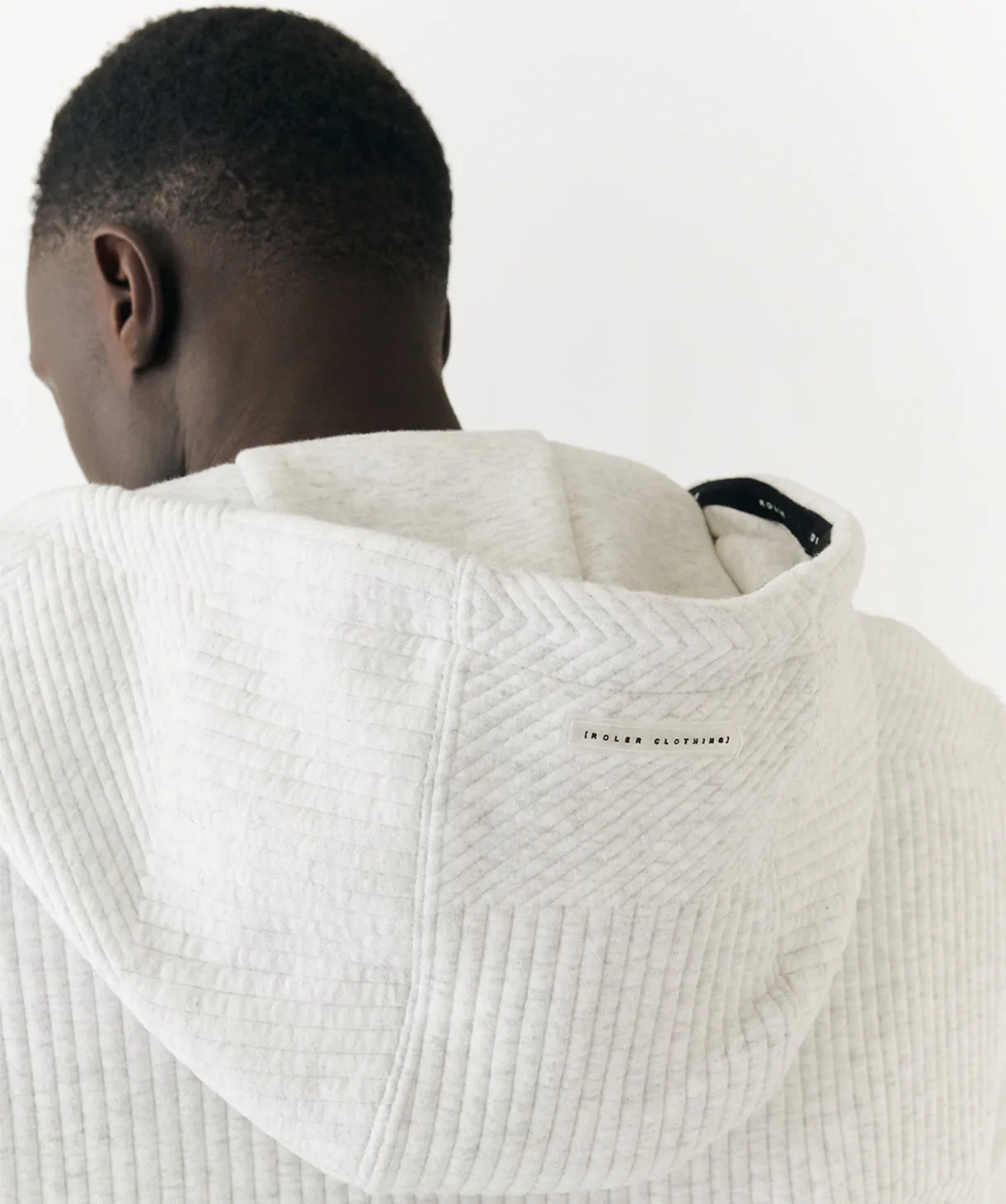 The Riotto Hoodie - Snow Marle