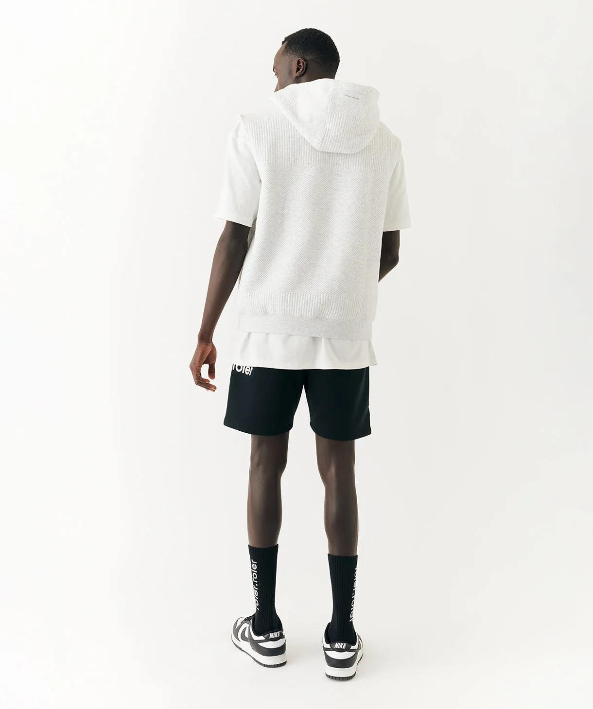 The Riotto Hoodie - Snow Marle